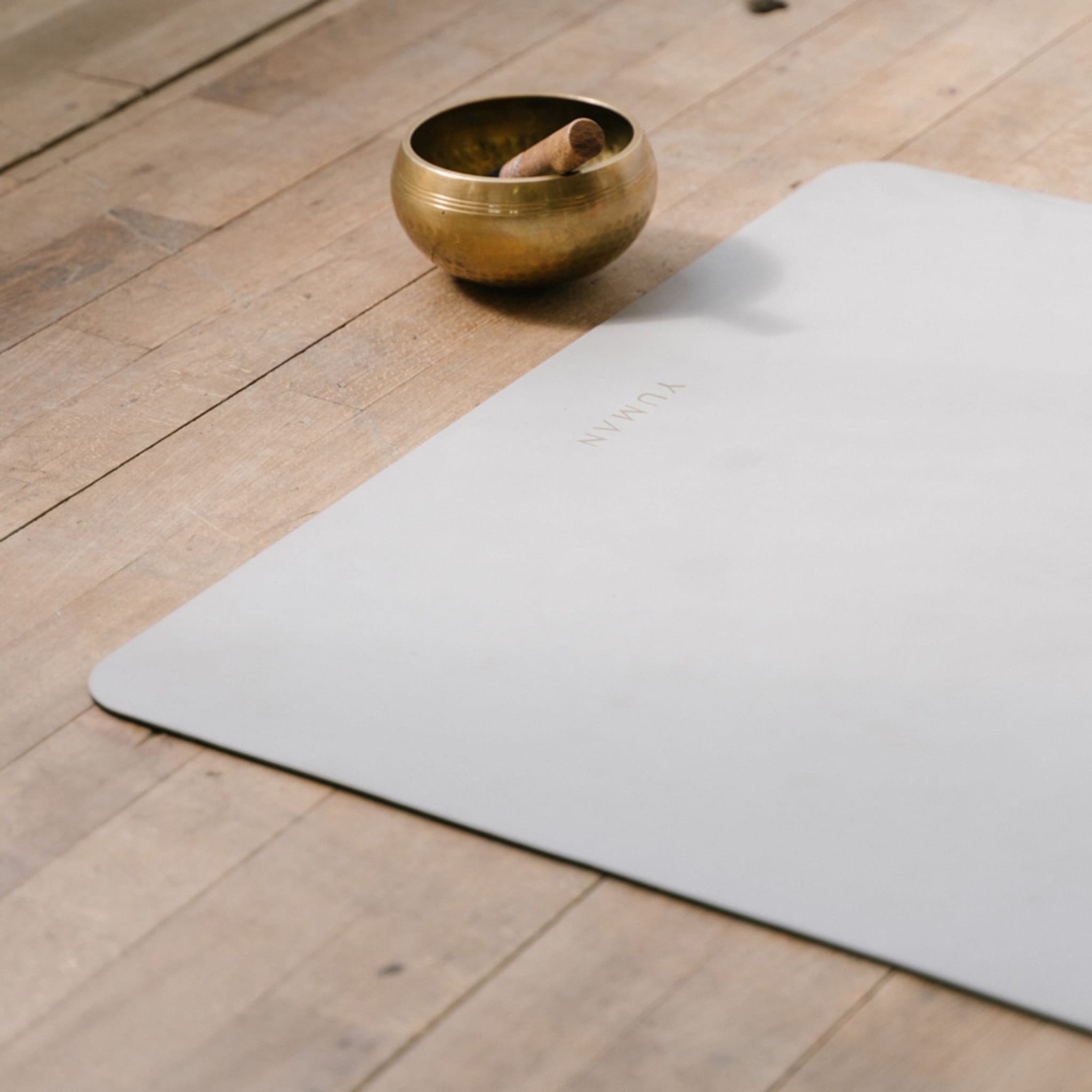 Yuman Yoga Mat Origin Mini 4mm, Sand - Yuman Yoga