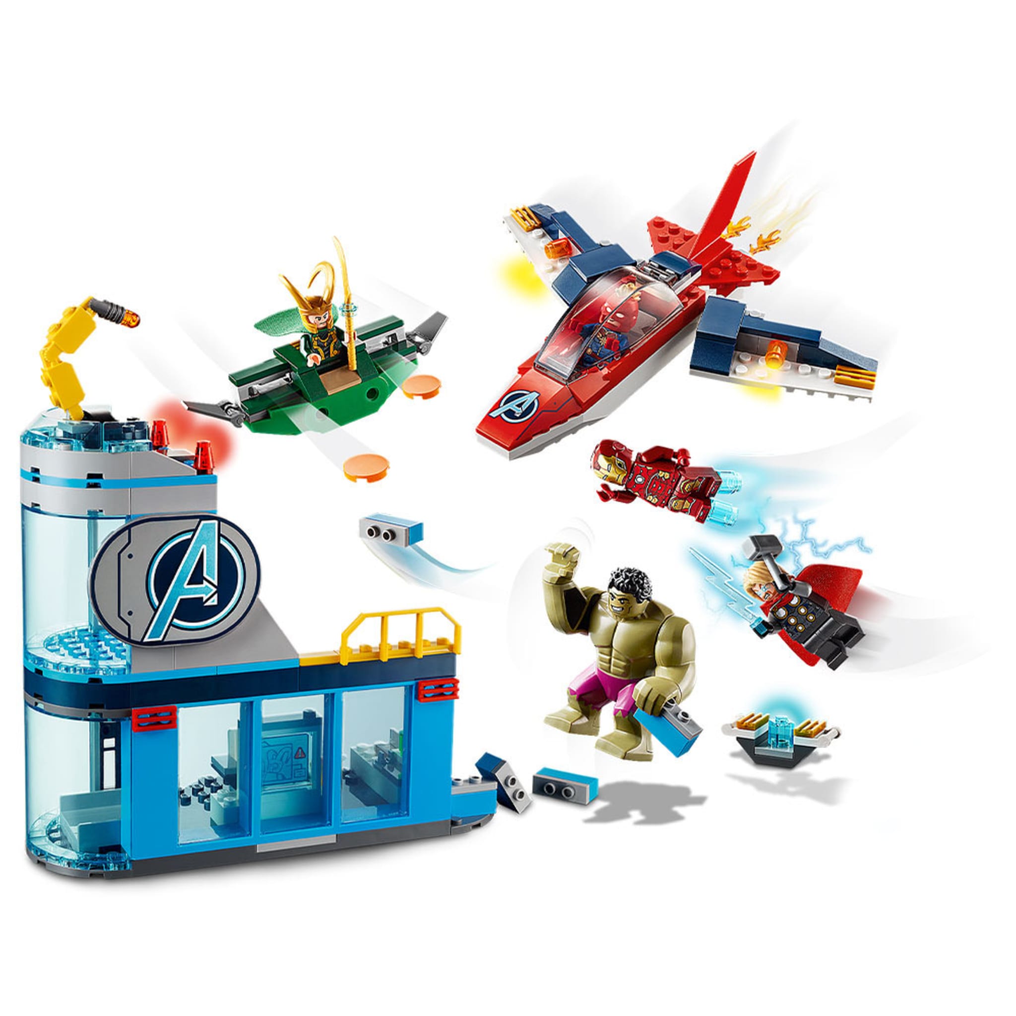 76152 Avengers Lokis vrede fr n LEGO hlens