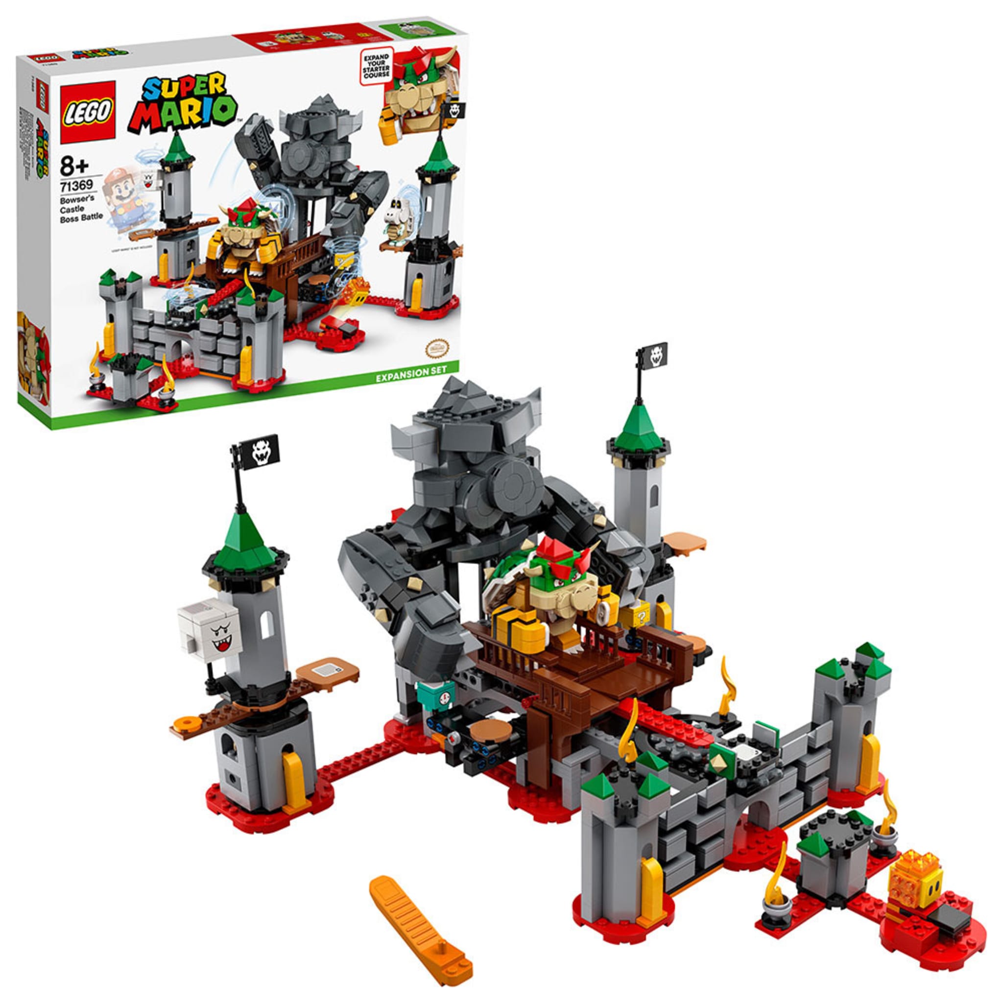 Bowsers slott sale lego