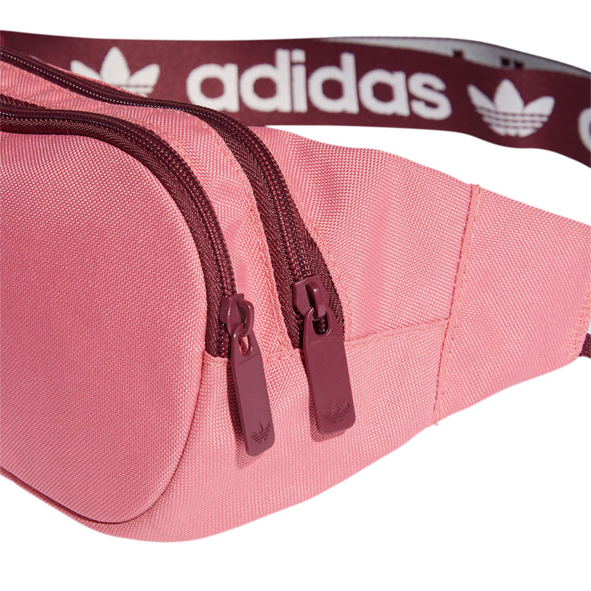 Adicolor Branded Webbing Waist Bag, ONE SIZE i Rose Tone frÃ¥n Adidas Originals | Ãhlens
