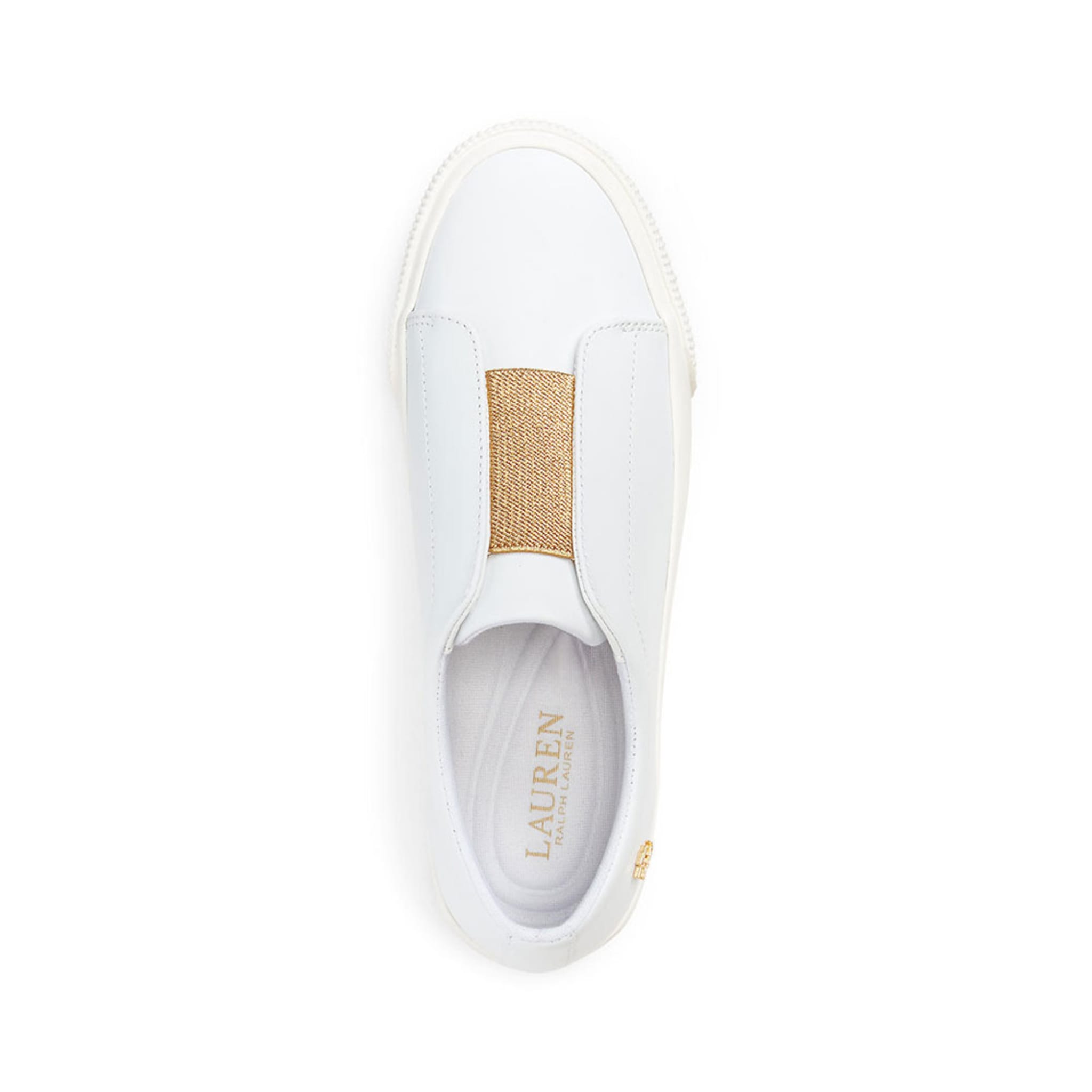 isla action leather platform trainer