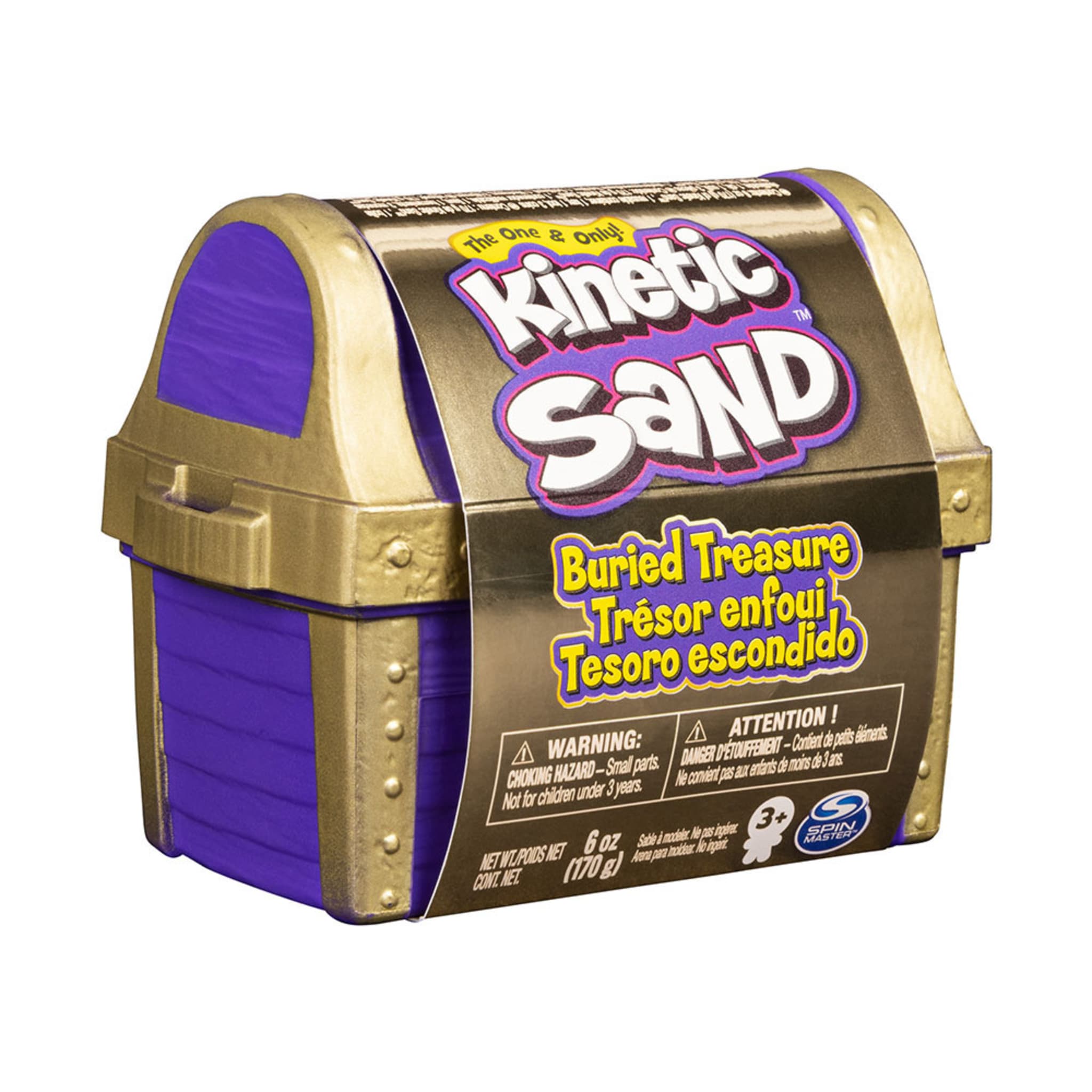 Treasure Kingdom Moon Sand Kit, Includes All Original Pieces, Four Bags of  Sand, Good Condition, 14W x 13H Auction