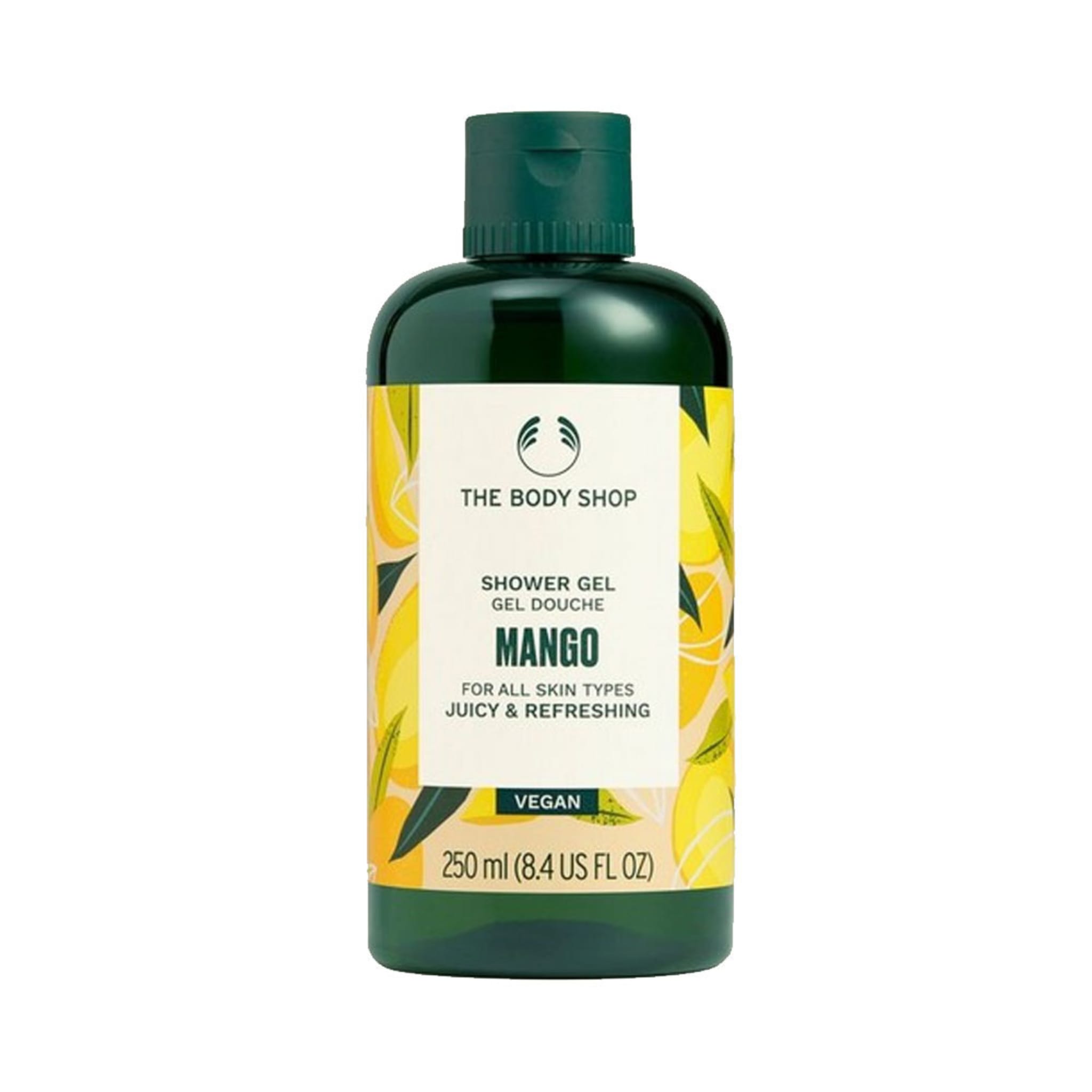 Body shop almond shower best sale gel