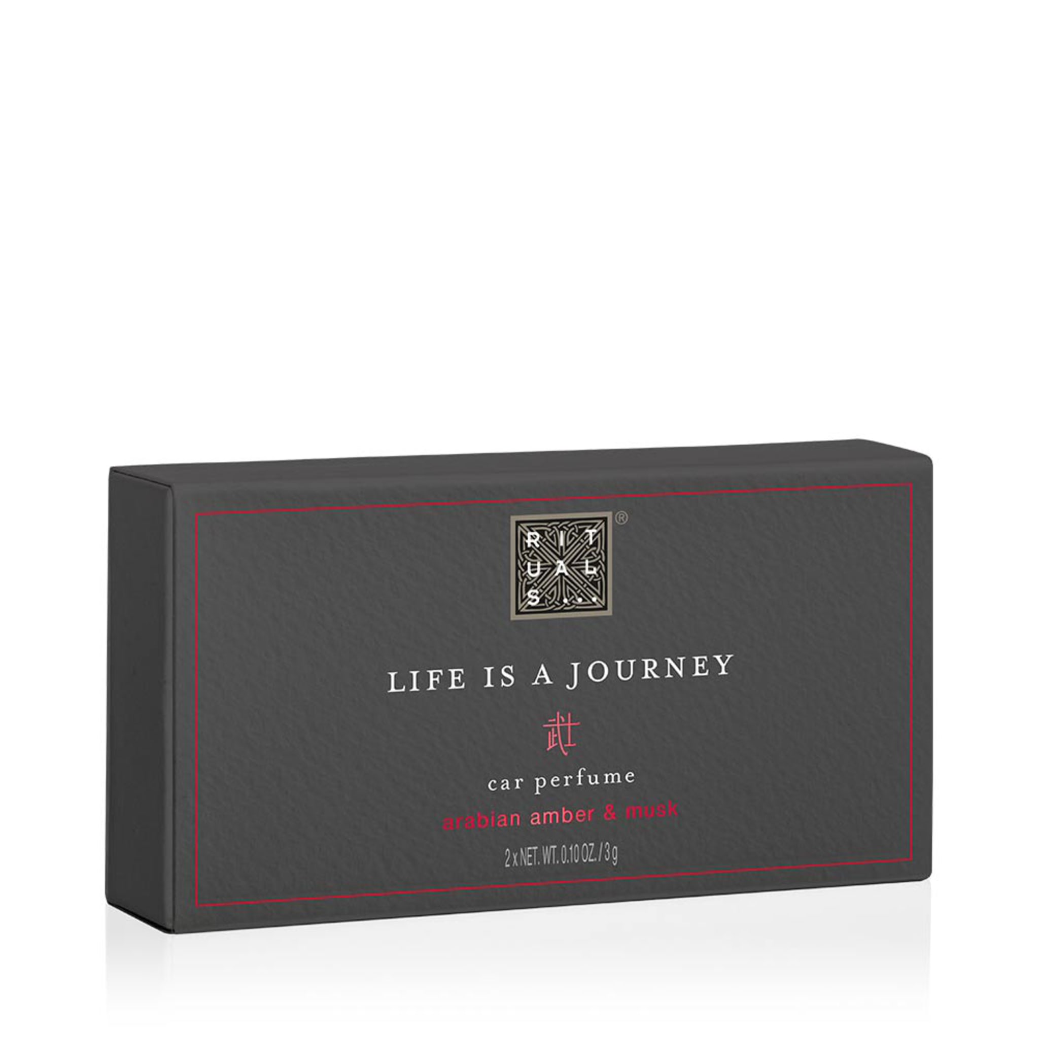 Ritual The of Samurai Life is a Journey - Refill Car Perfume