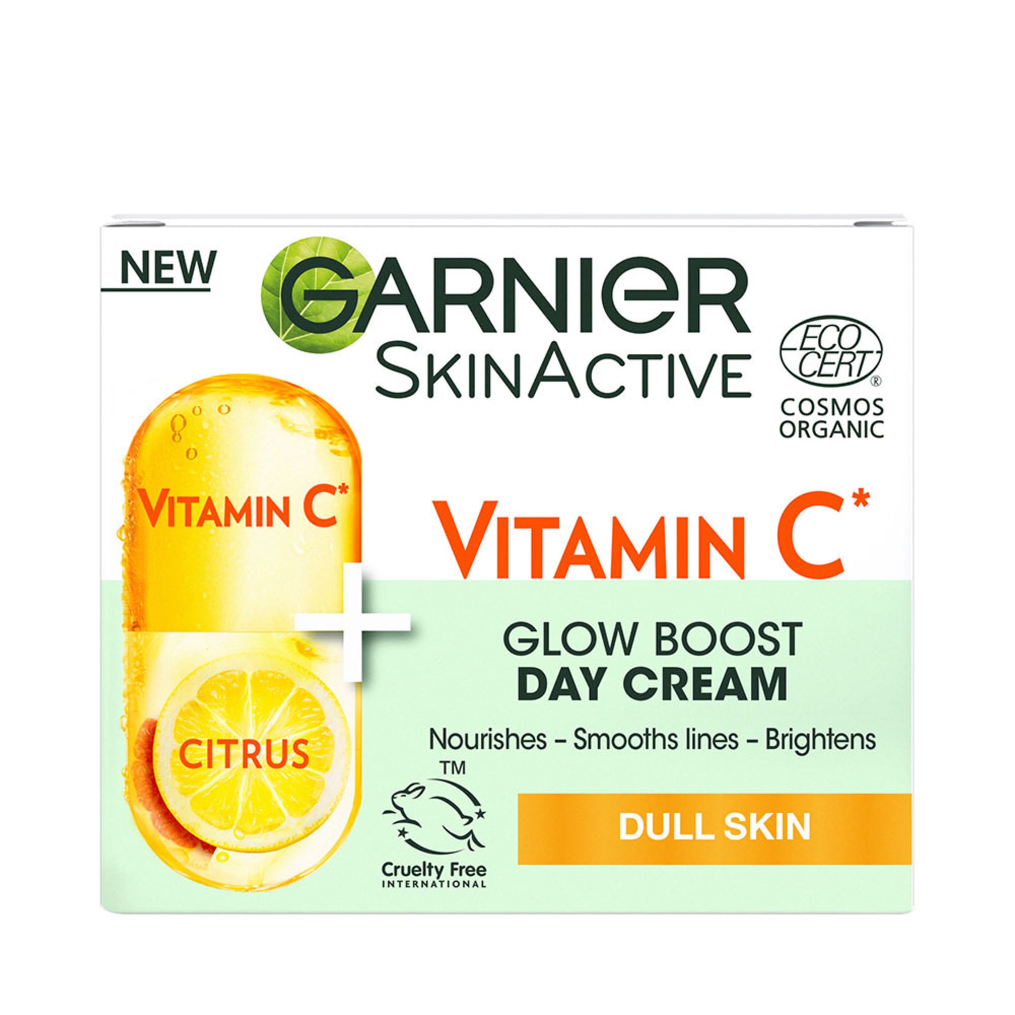 Skin Active Vitamin C Glow Boost Day Cream, 50 ML