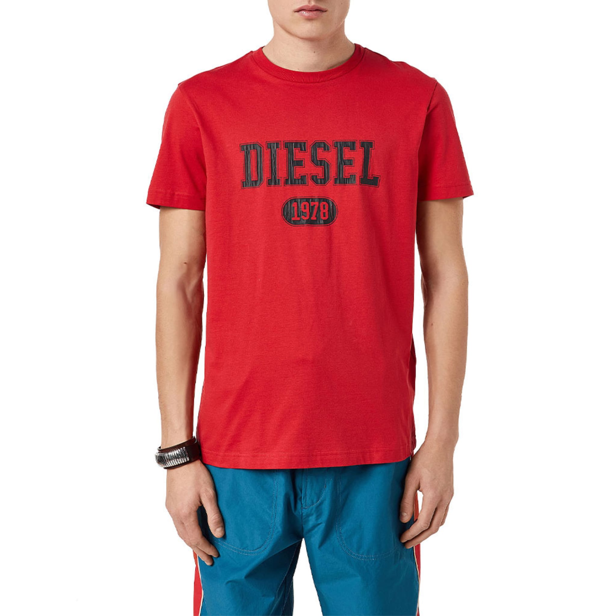 T-shirt Diegor K46, Ribbon Red
