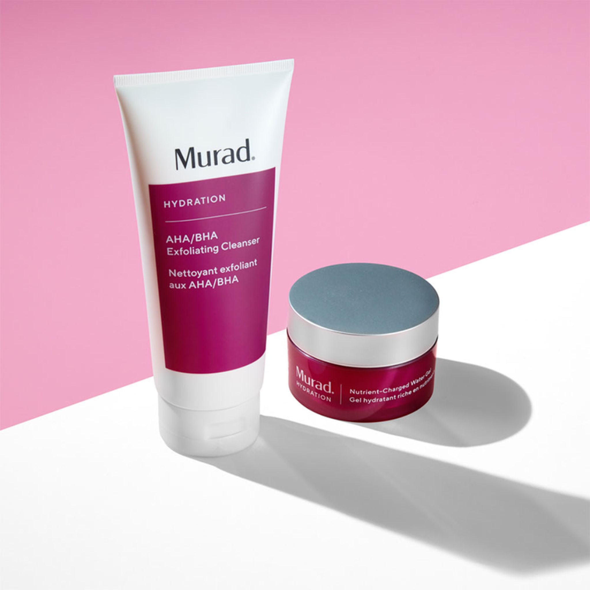 AHA BHA Exfoliating Cleanser i 200ML fr n Murad hlens