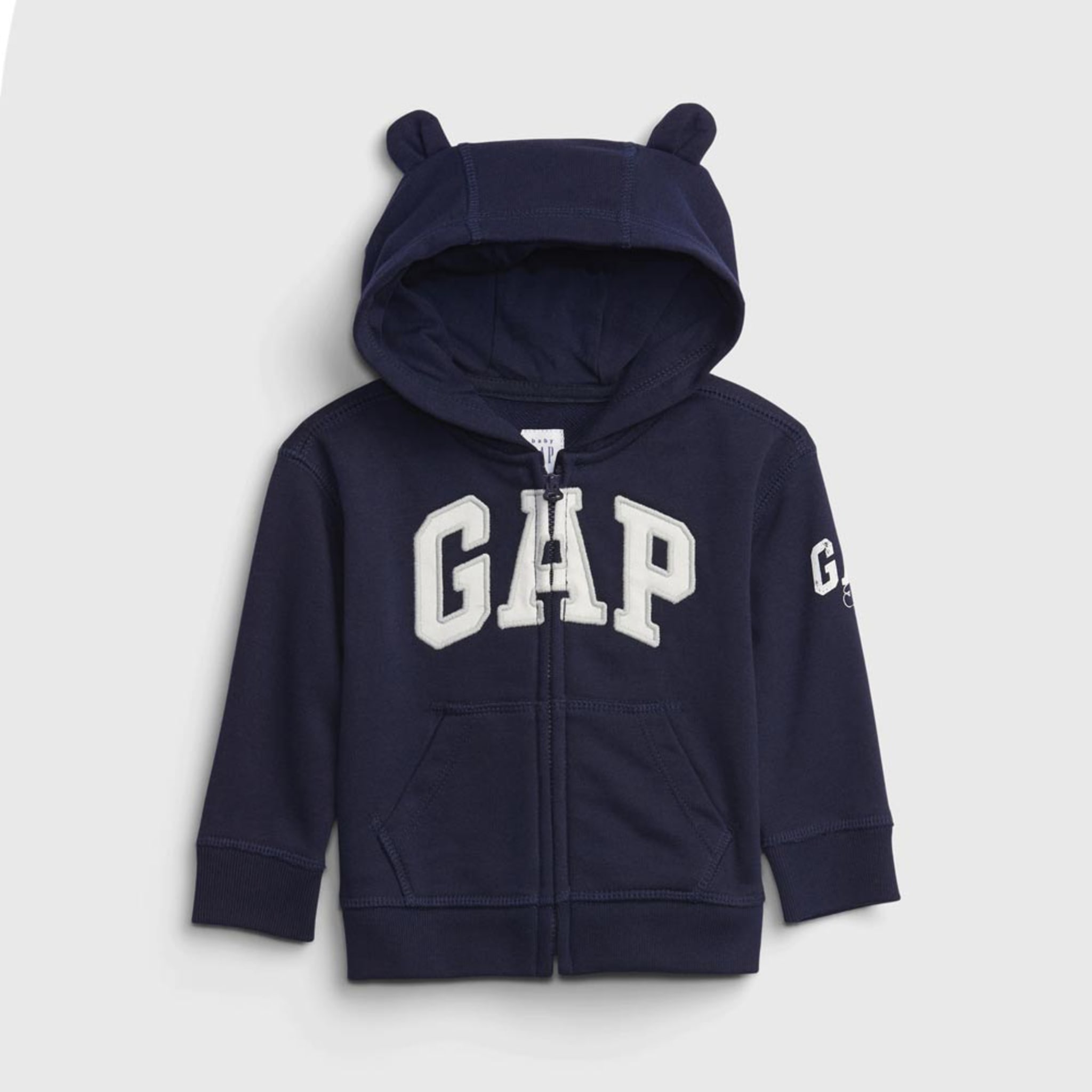 Baby Gap Logo Hoodie, Navy Uniform