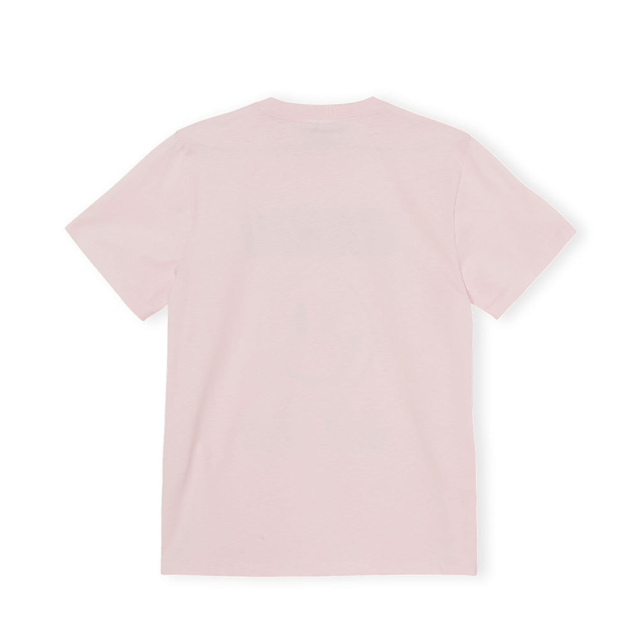 O-neck Relaxed T-shirt, Light Lilac
