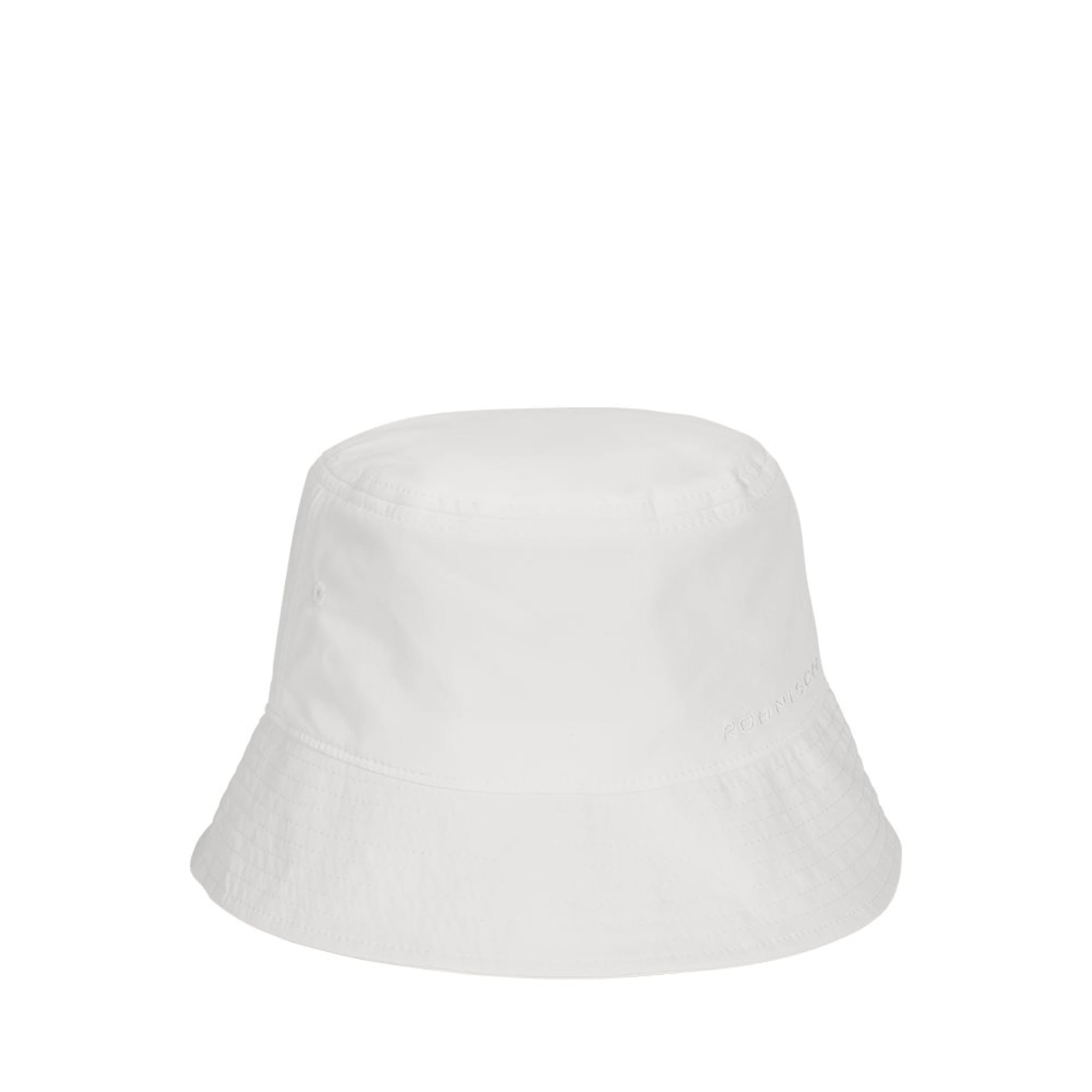 Bucket Hat Cap, White