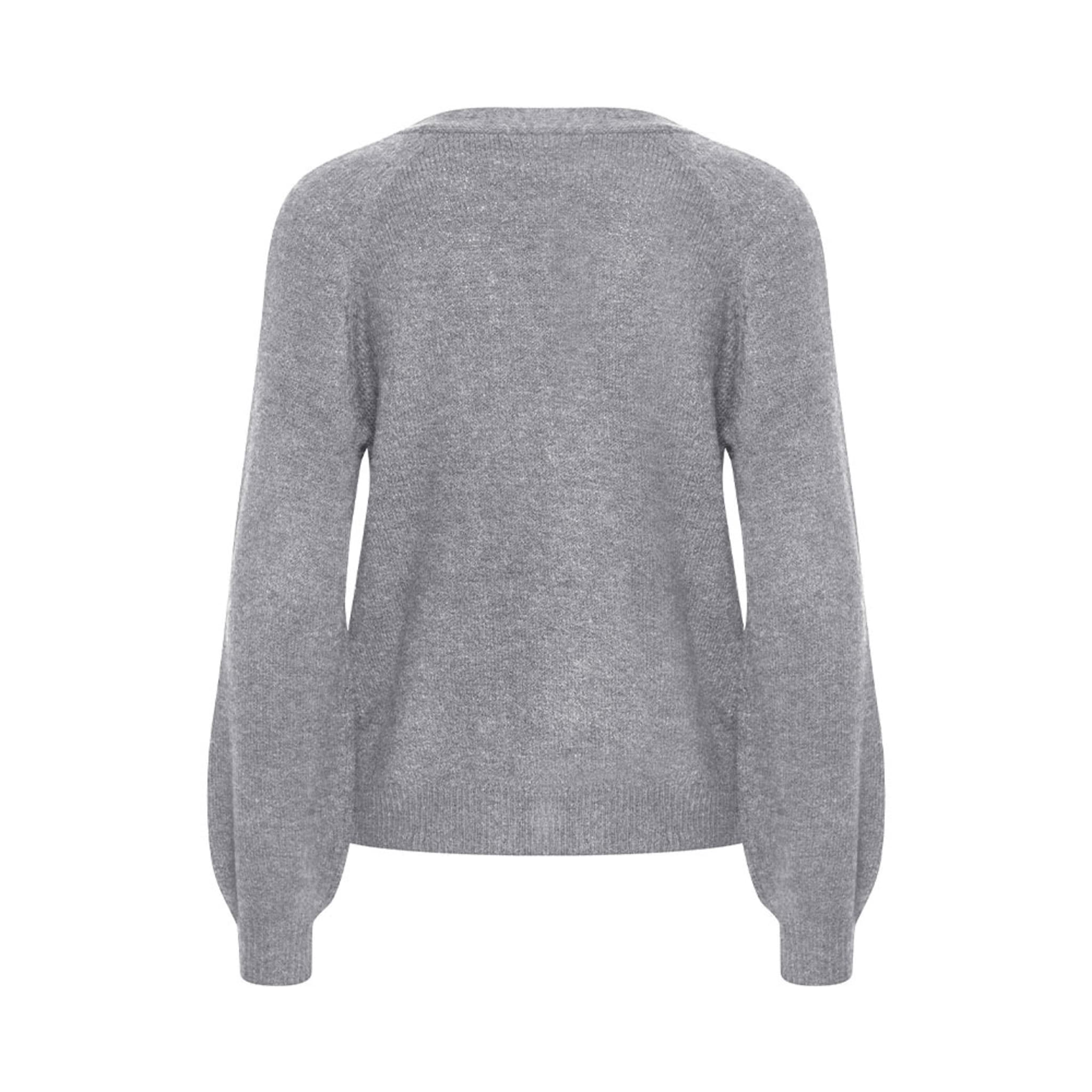 IHKAMARA Sweater, Grey Melange