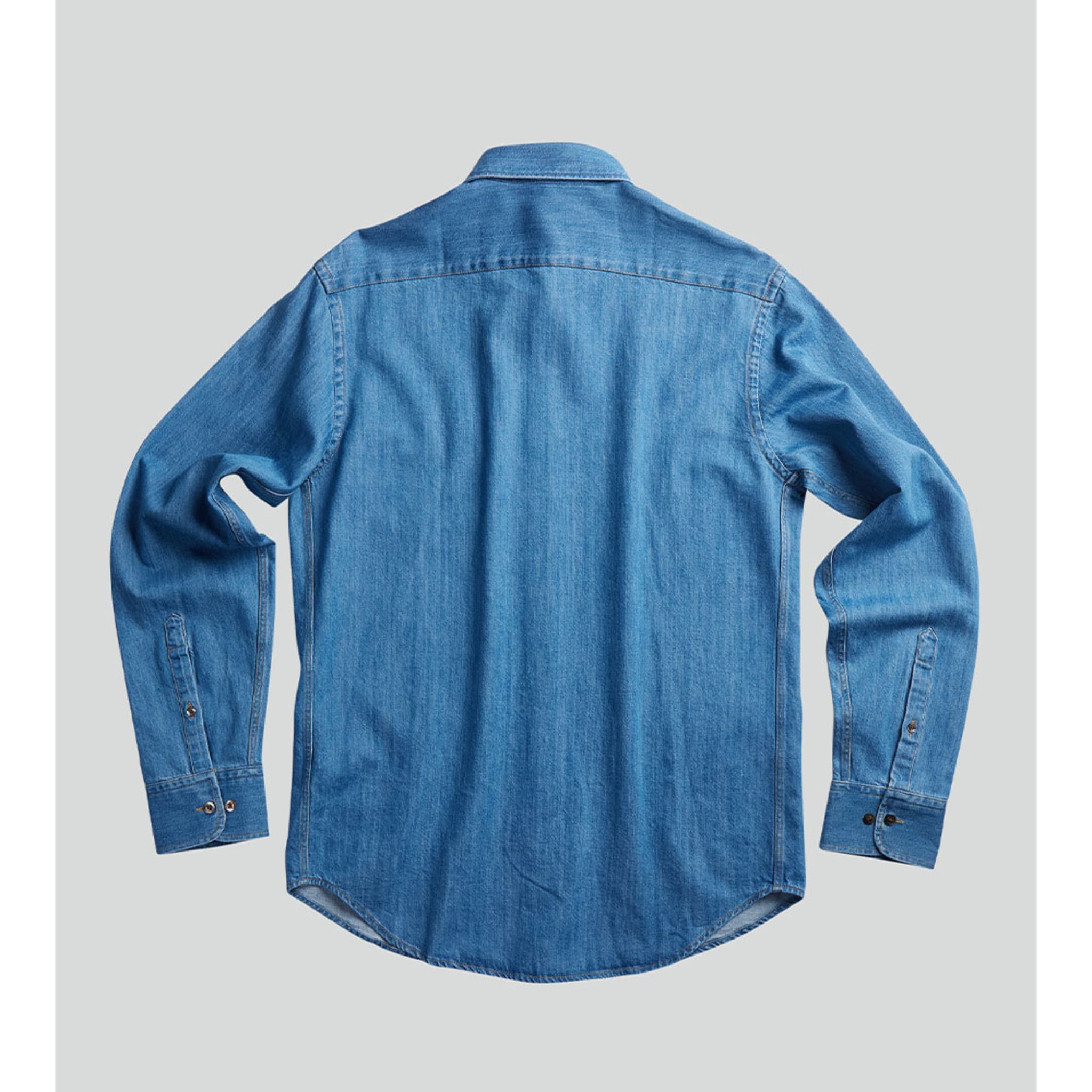 Errico Pocket Shirt 5176, Medium Indigo