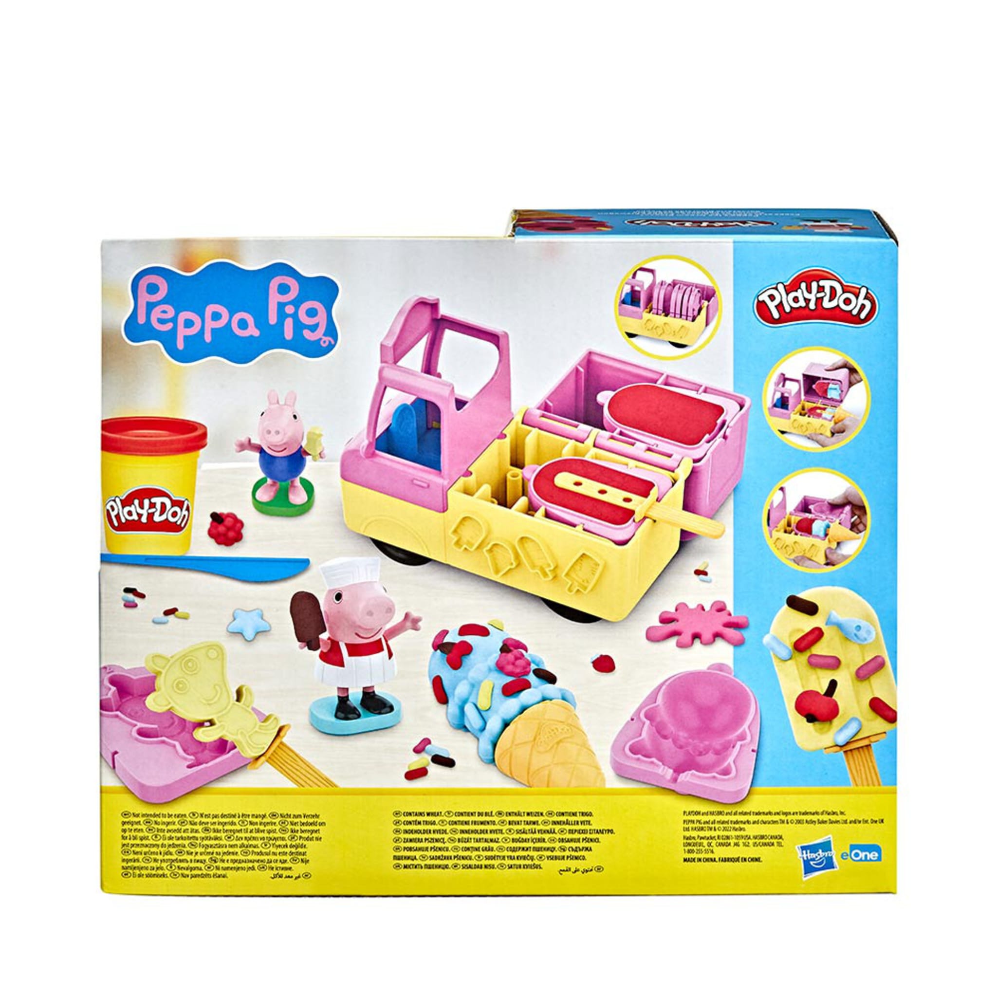 Peppa Pig Playset från PLAY DOH