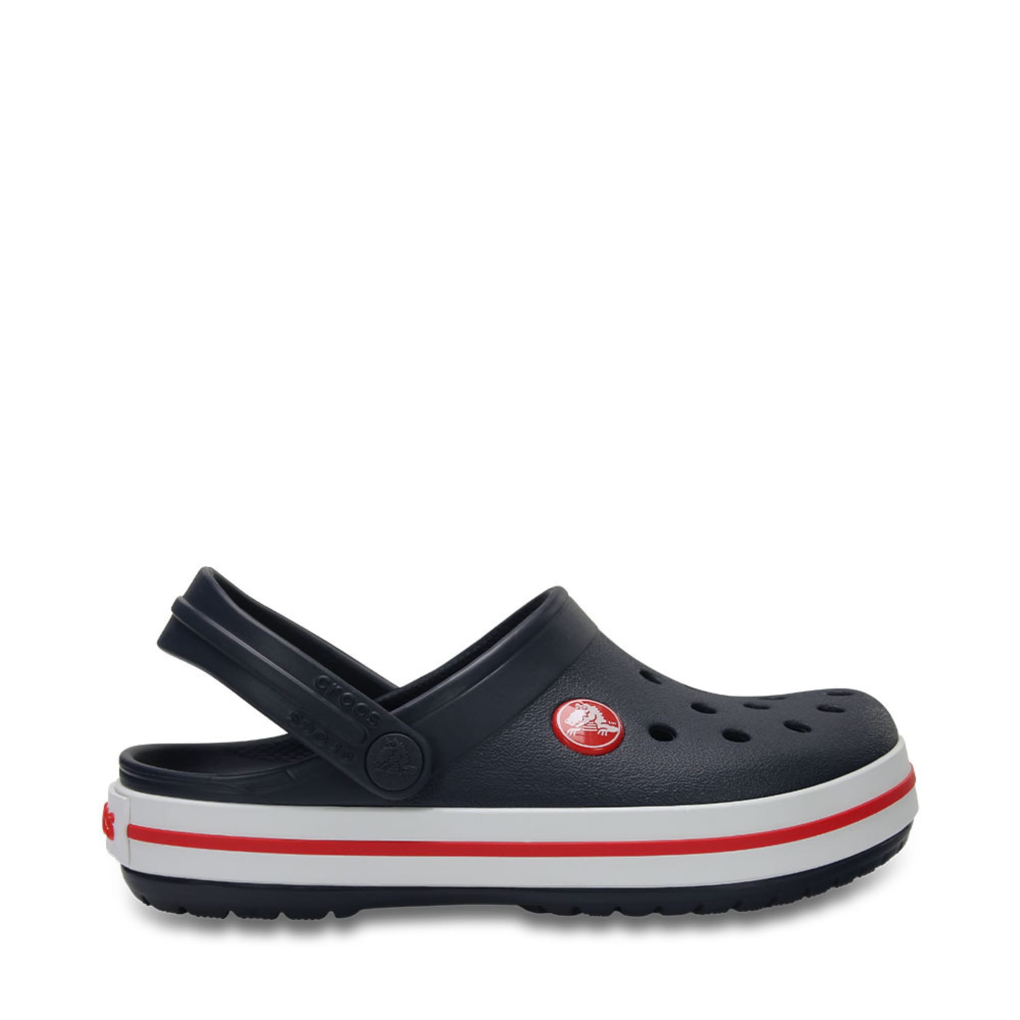 Crocband Clog T, Navy/Red