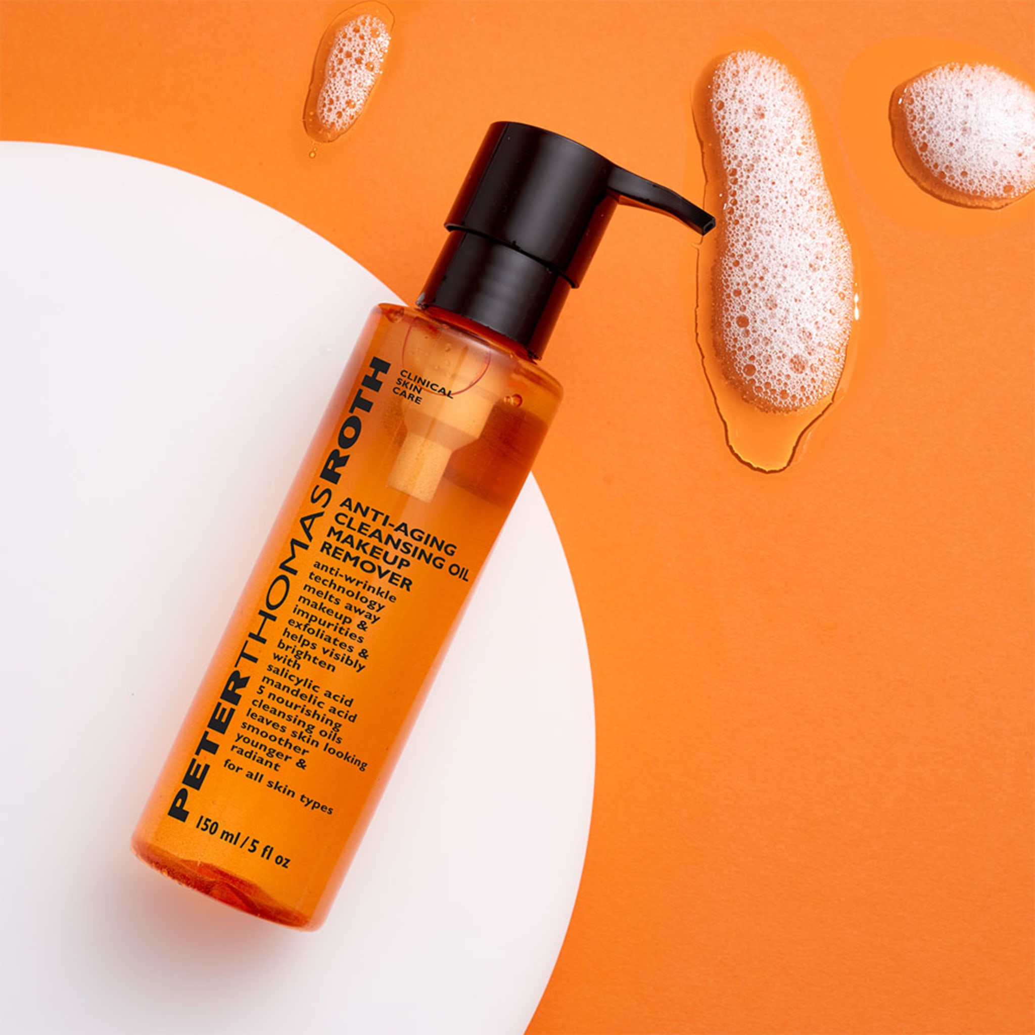 Anti aging shop cleansing oil