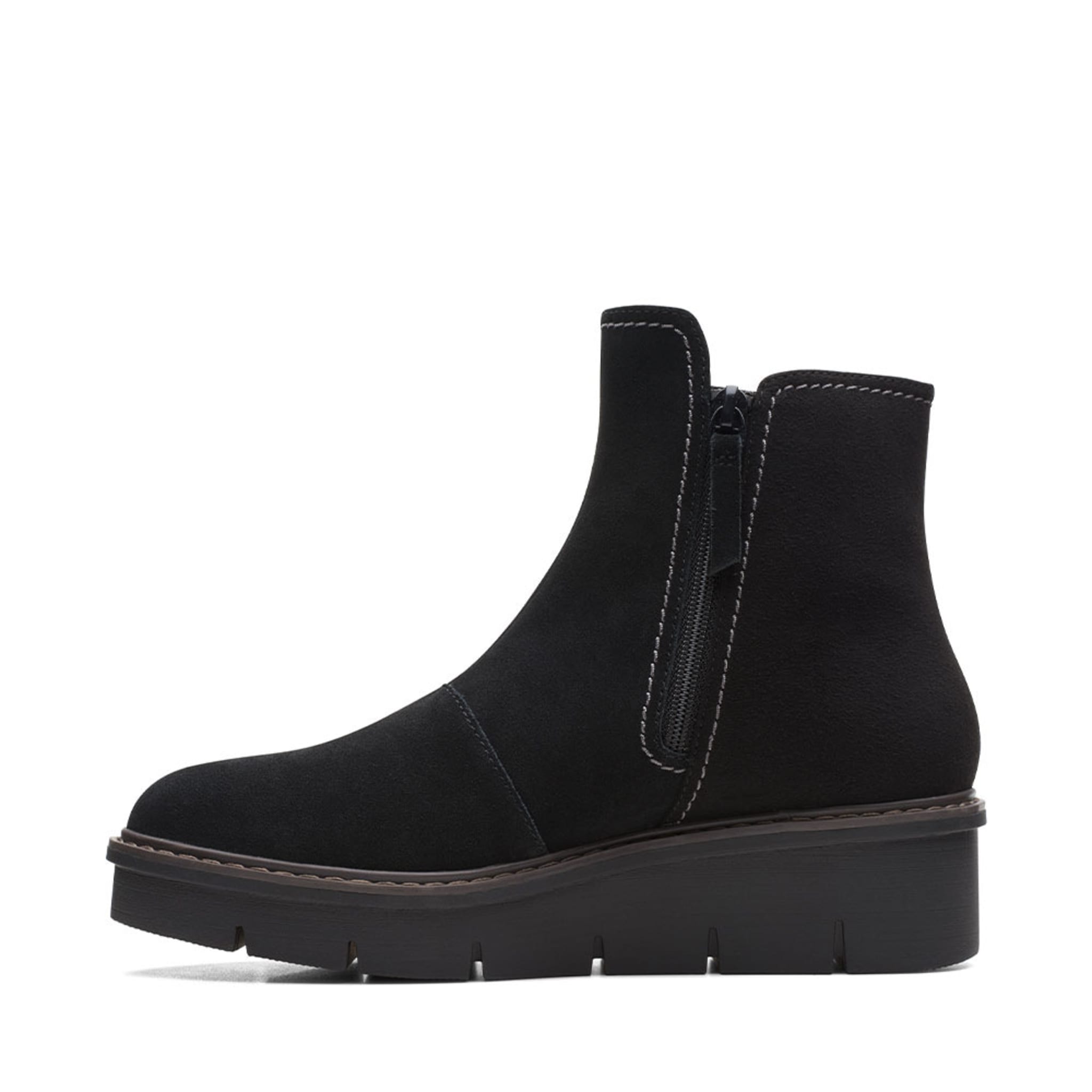 Airabell Move Boots, Black Suede