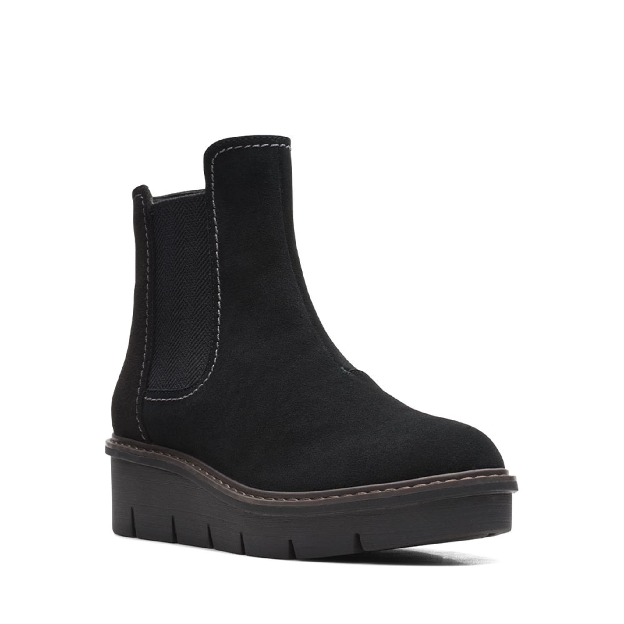 Airabell Move Boots, Black Suede