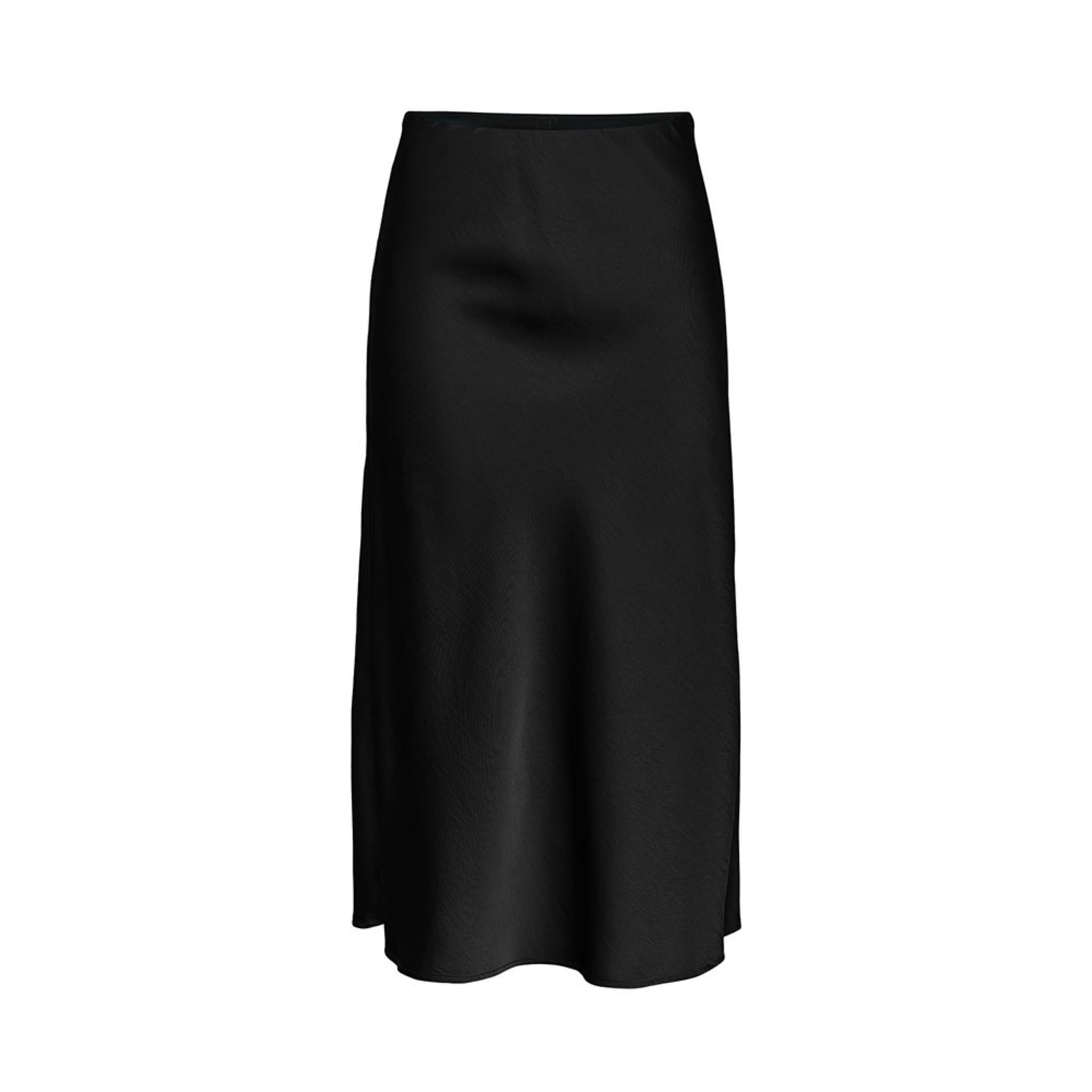 Pastella Midi Skirt, Black