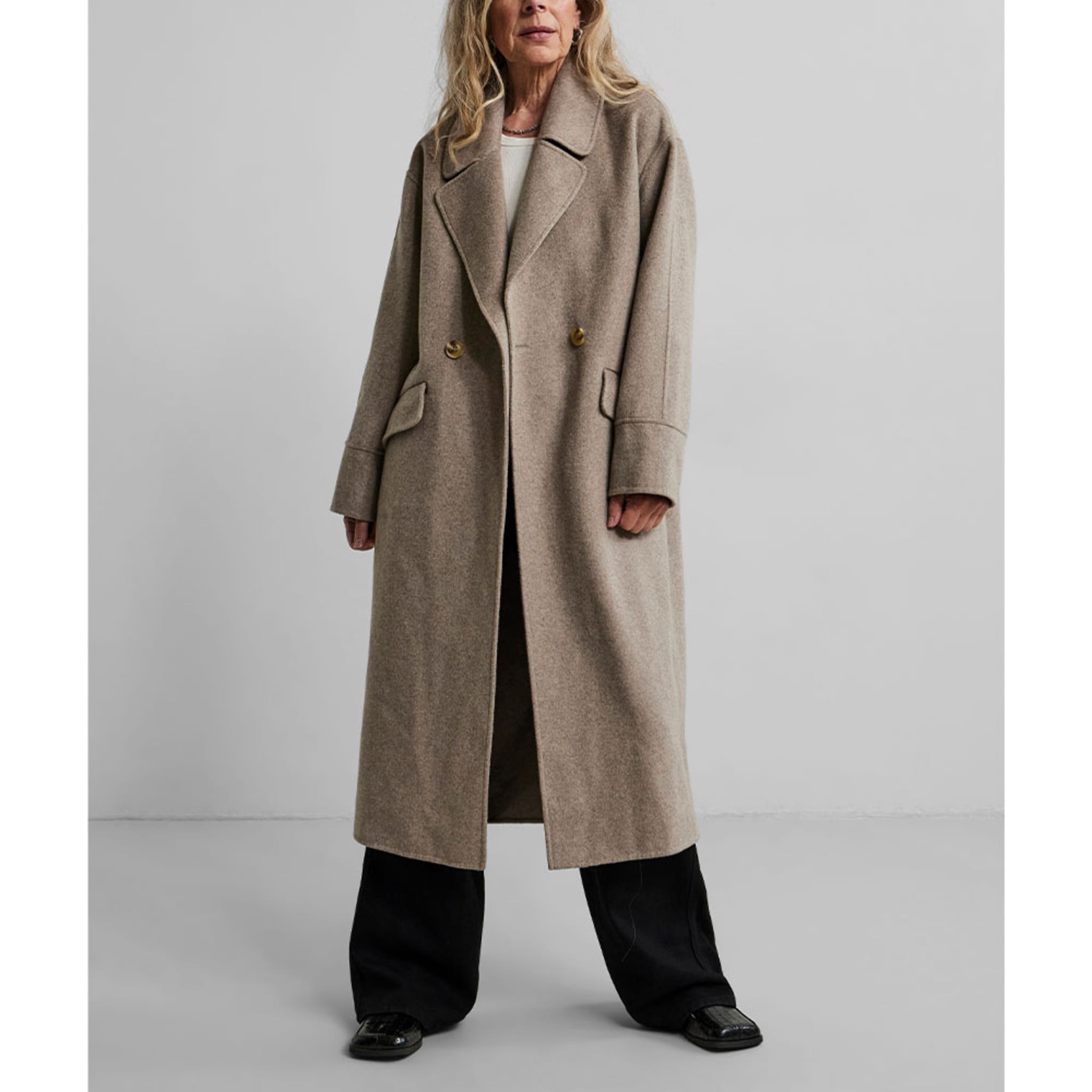 Yas alima coat Clearance