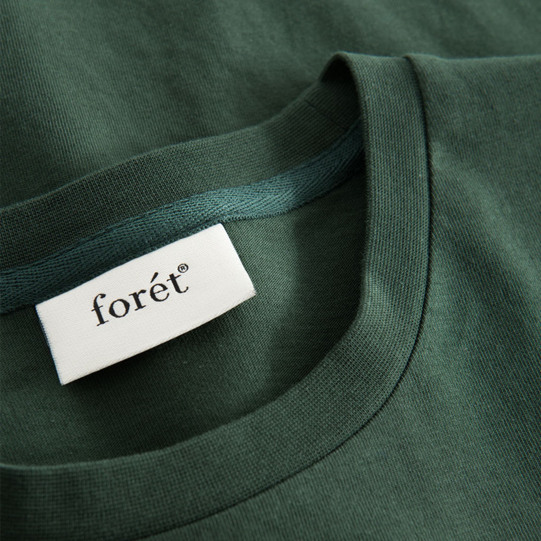 Wind Långärmad T-shirt, Dark Green
