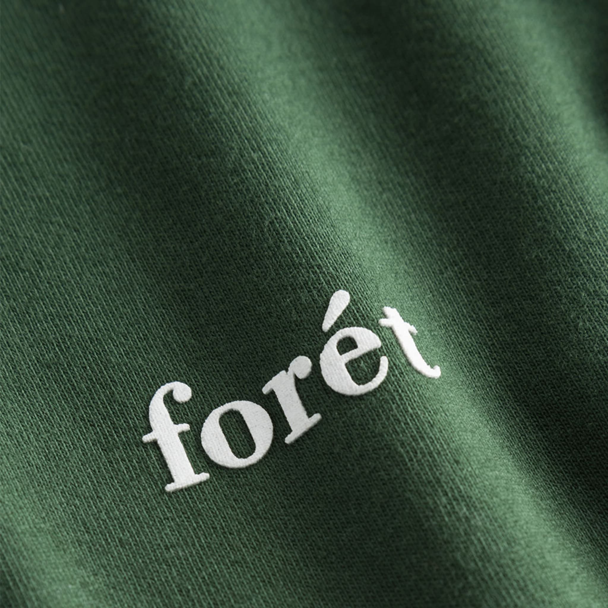 Wind Långärmad T-shirt, Dark Green