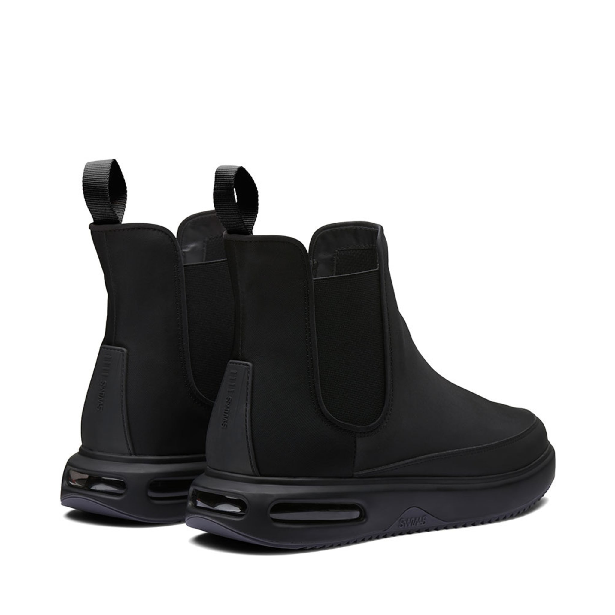 Chelsea Hybrid Boots, Black