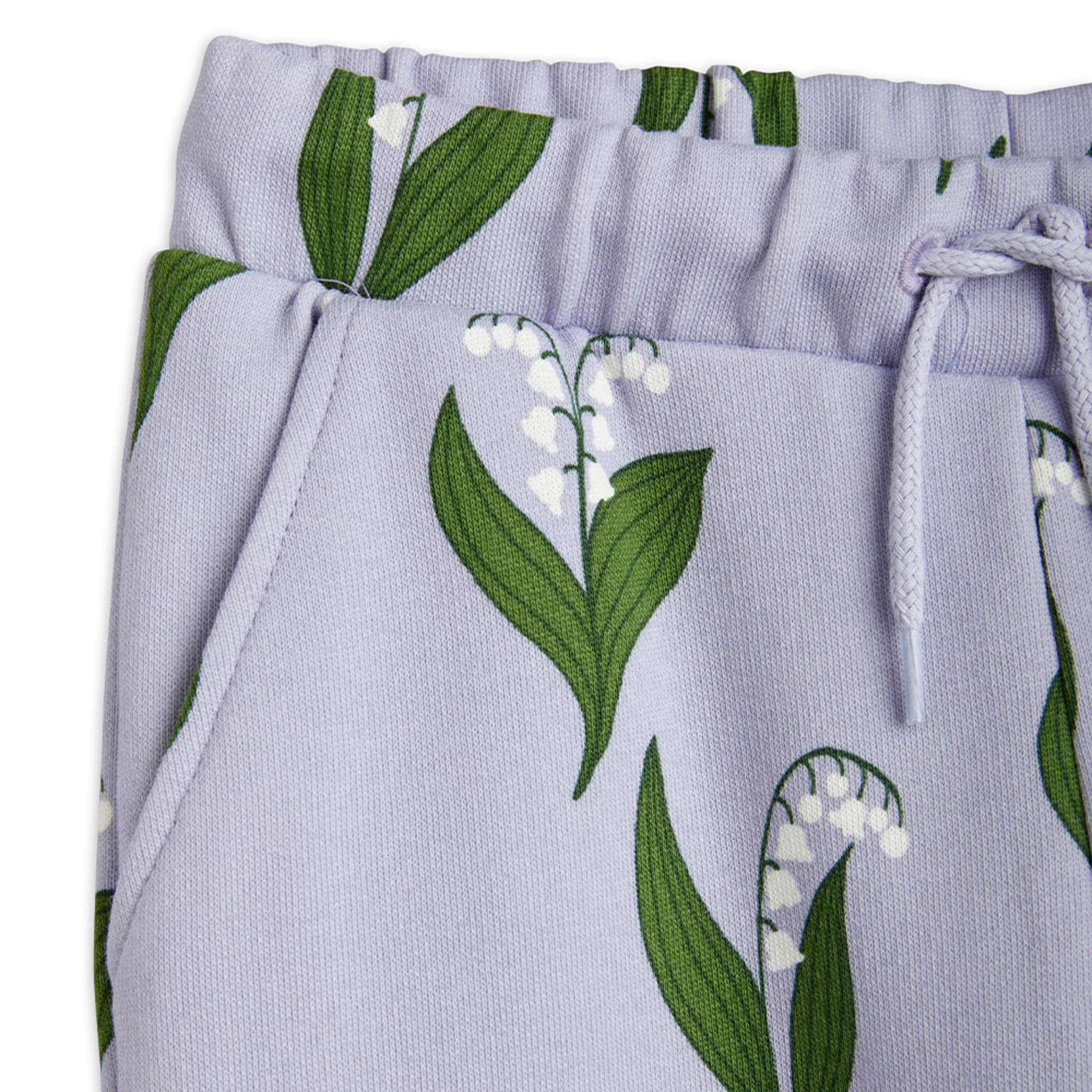 Lily Of The Valley Sweatpants, Blue