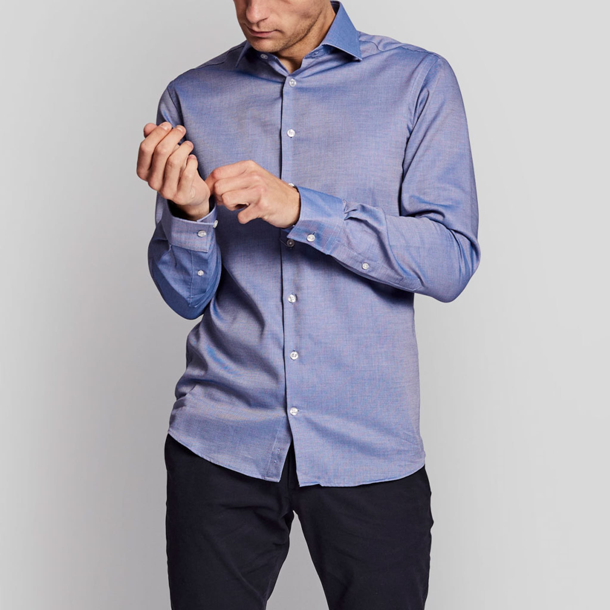 Murtaugh Modern Fit Shirt, Blue