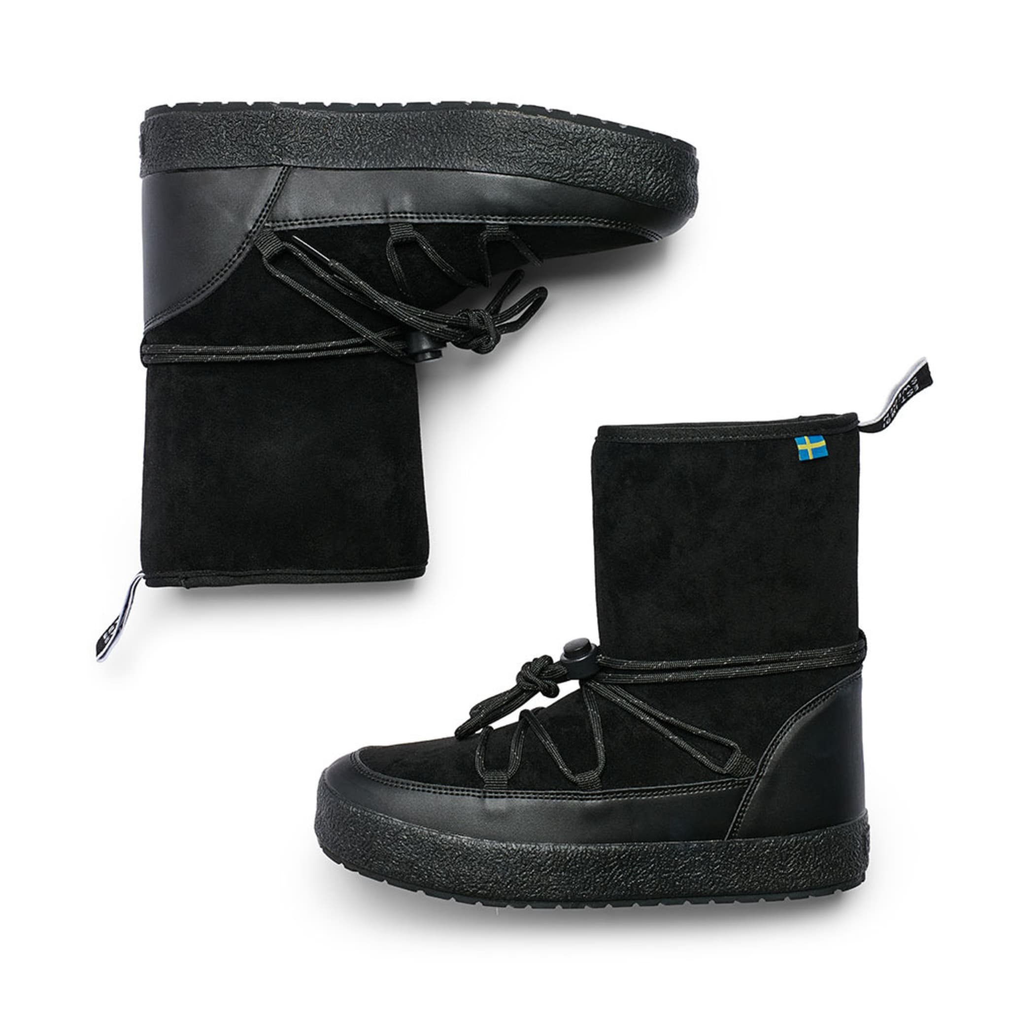Aspa Hybrid Boots, 050/Jet Black