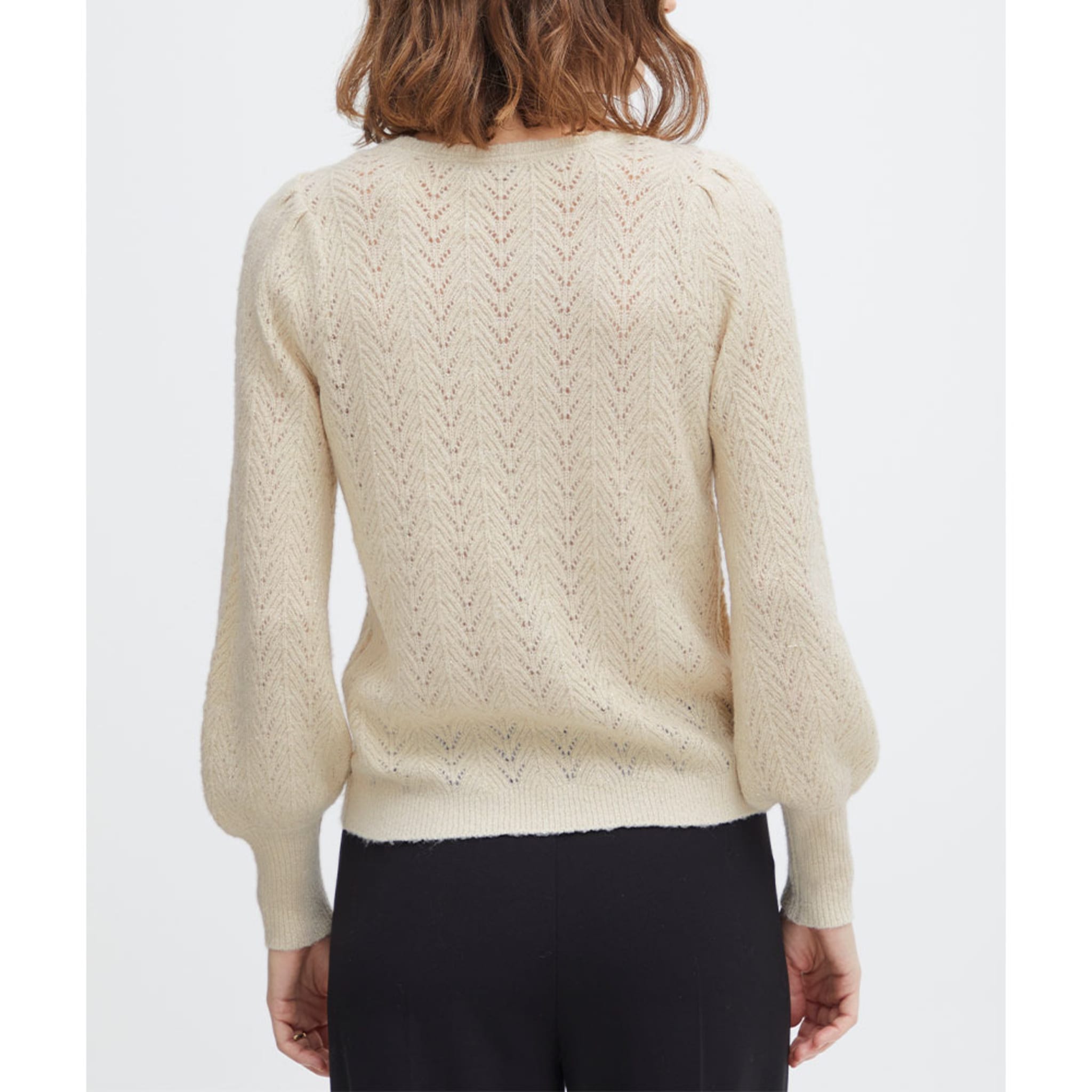 FRDITTE Sweater i Whitecap Gray Mix från Fransa | Åhlens