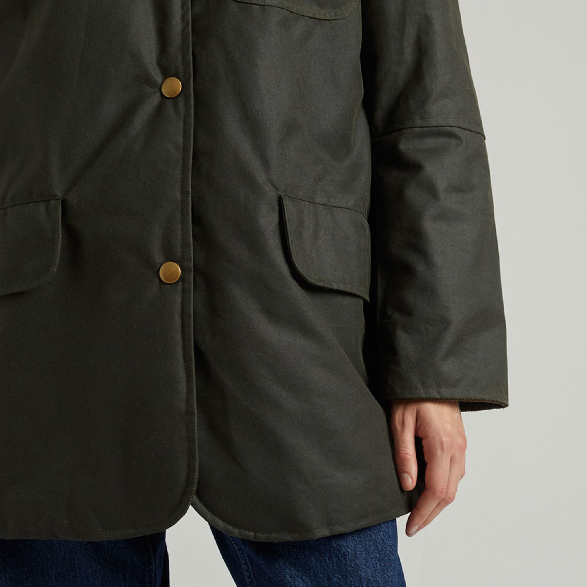 Barbour adderton top