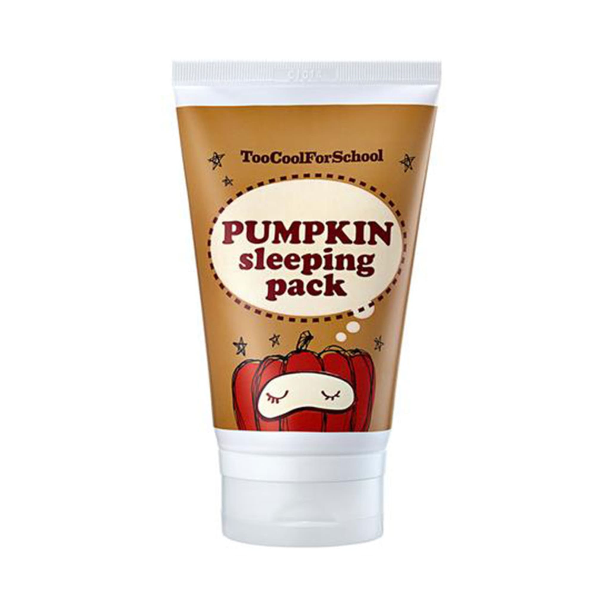 Pumpkin Sleeping Pack Peel-Off Mask, 10ML