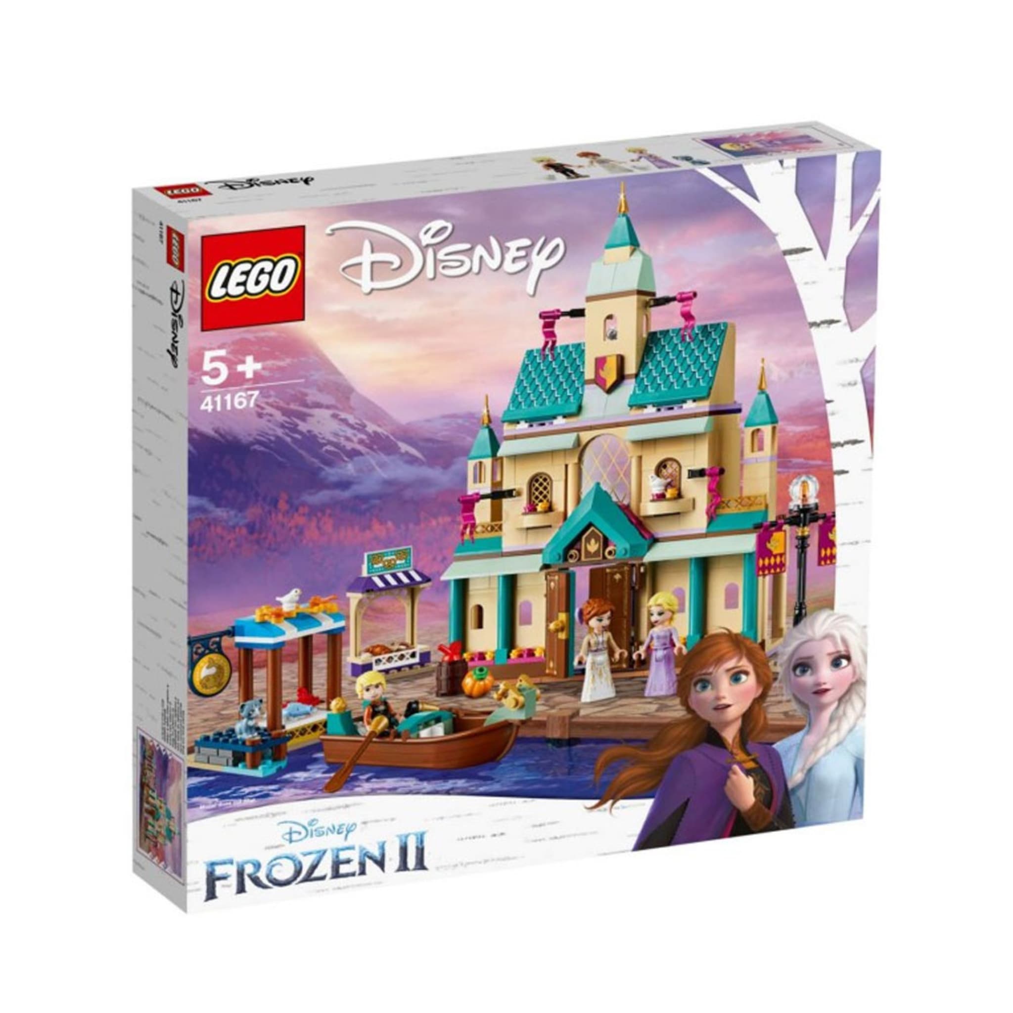 Lego disney frozen 2025 41167 arendals slottsby