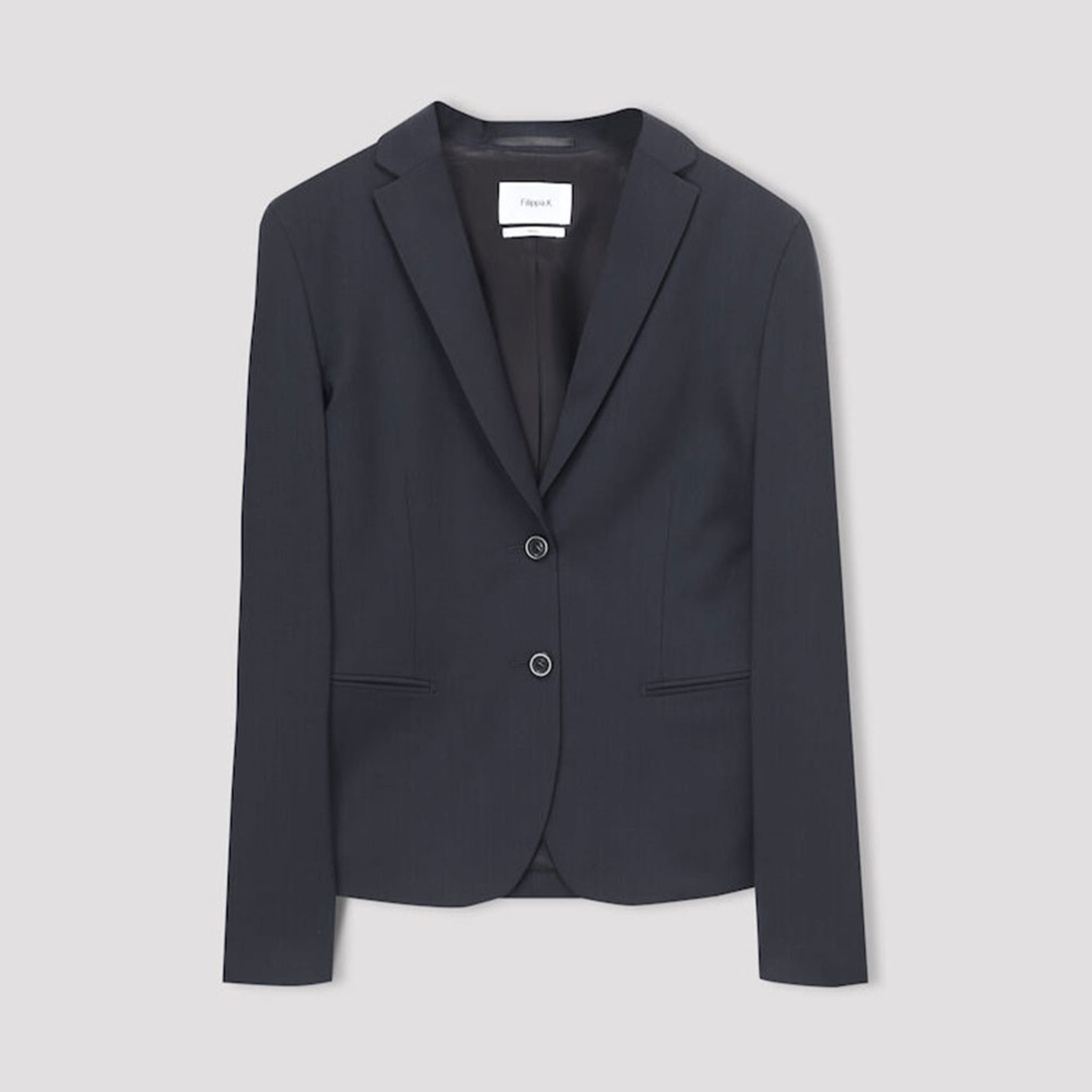 Jackie Cool Wool Blazer i Black fr n Filippa K hlens