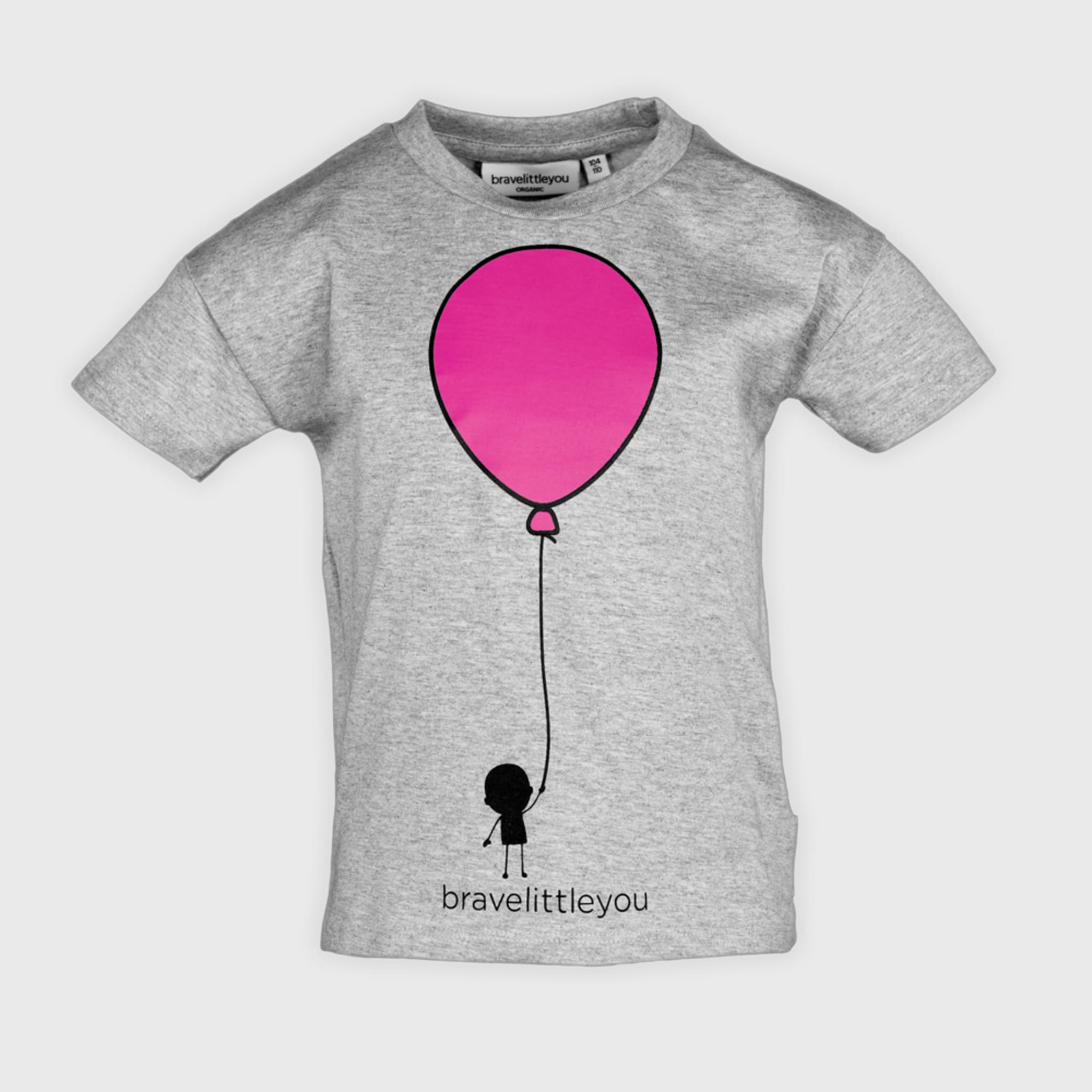 Balloon T-shirt, rosa