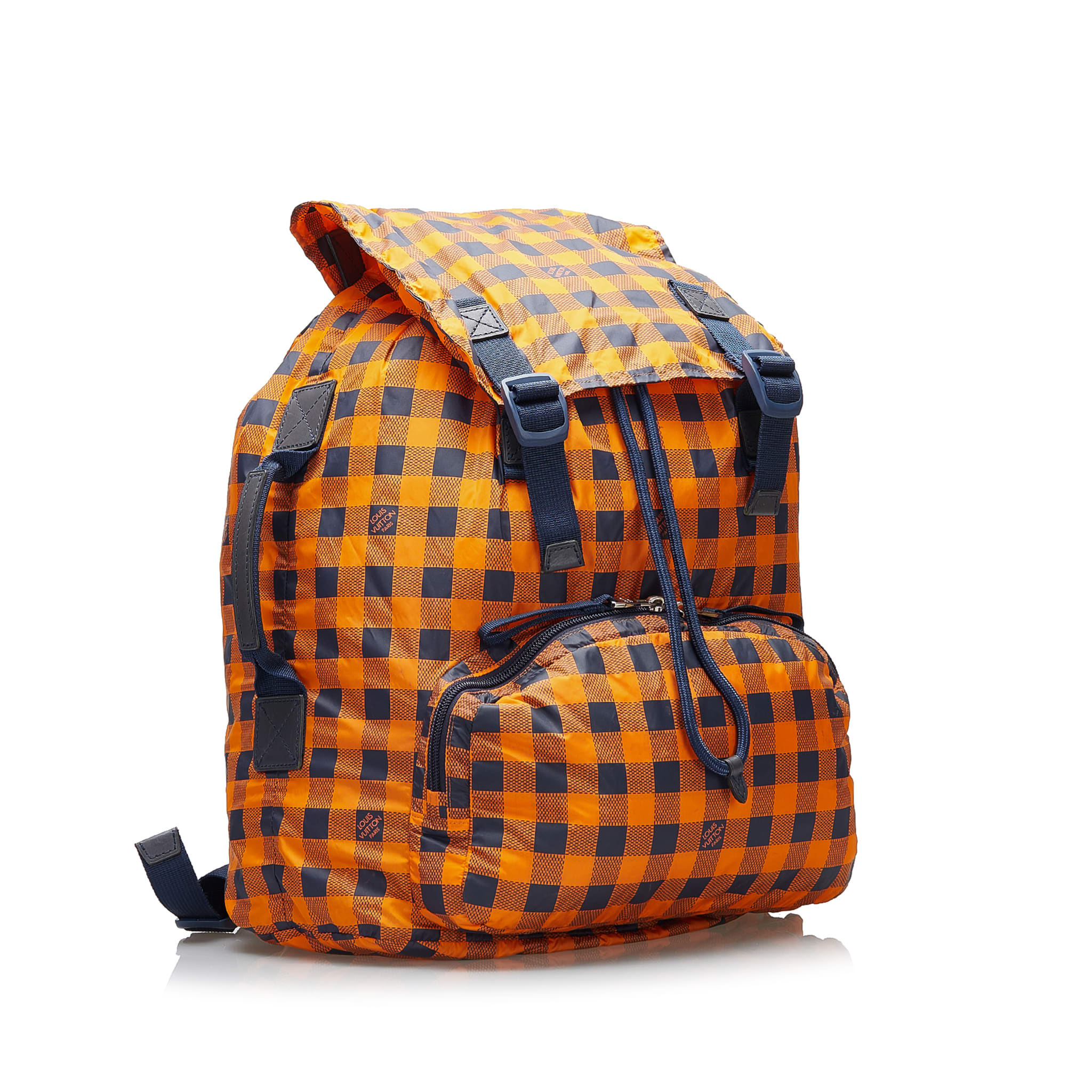 Louis Vuitton Damier Masai Adventure Practical - Orange Backpacks, Handbags  - LOU776279