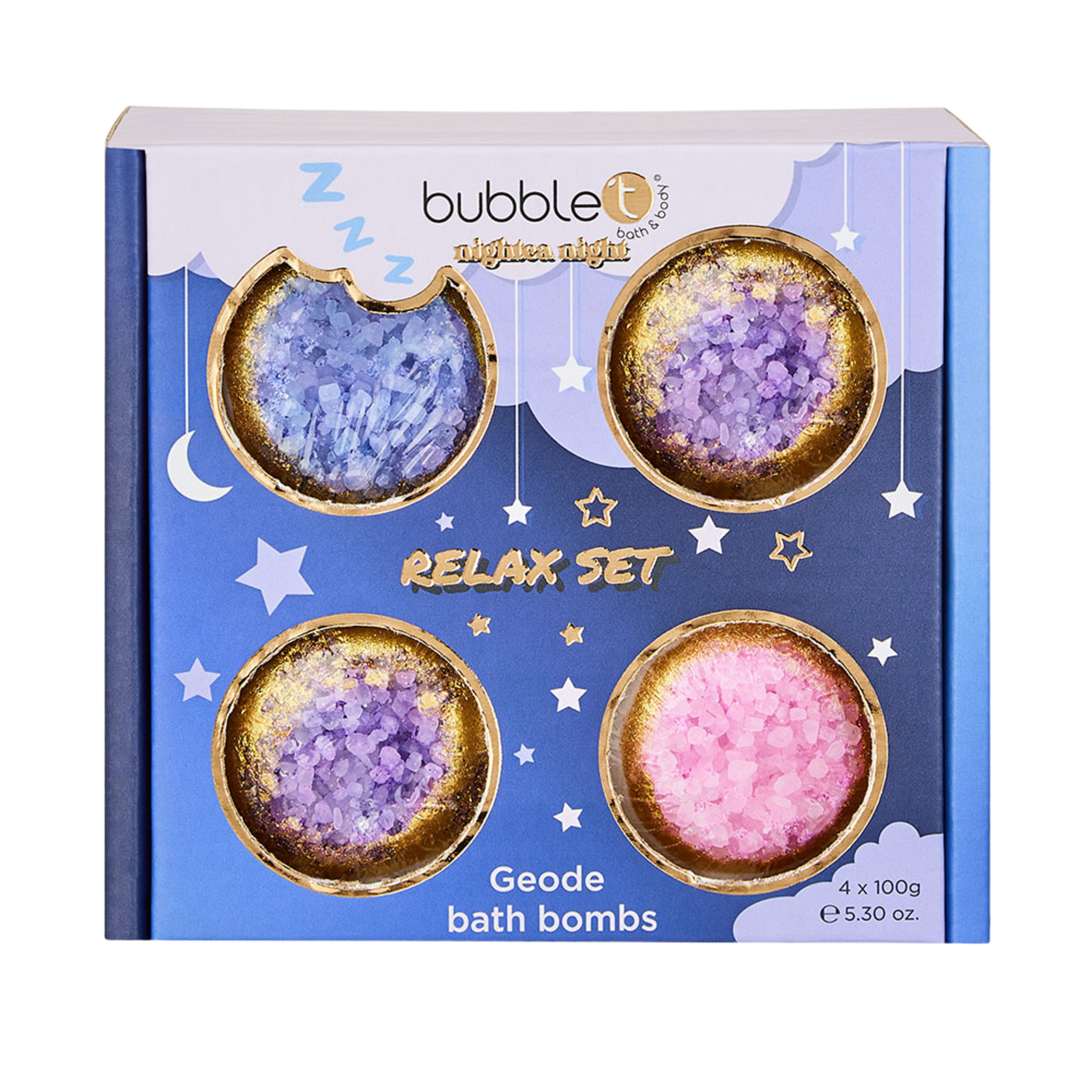 Bath shop fizzer set