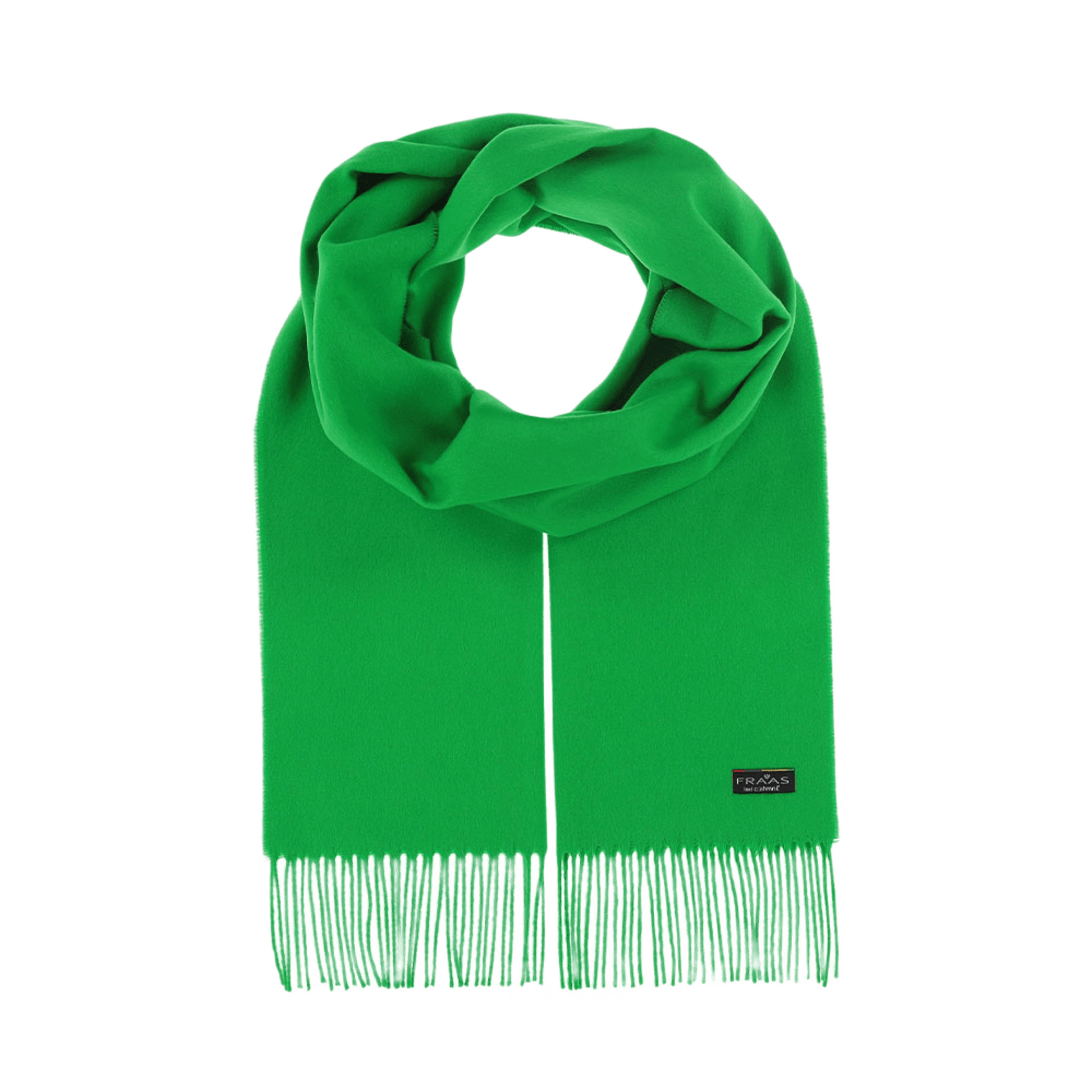 Cashmink Scarf i Cyber Green fr n Fraas hlens