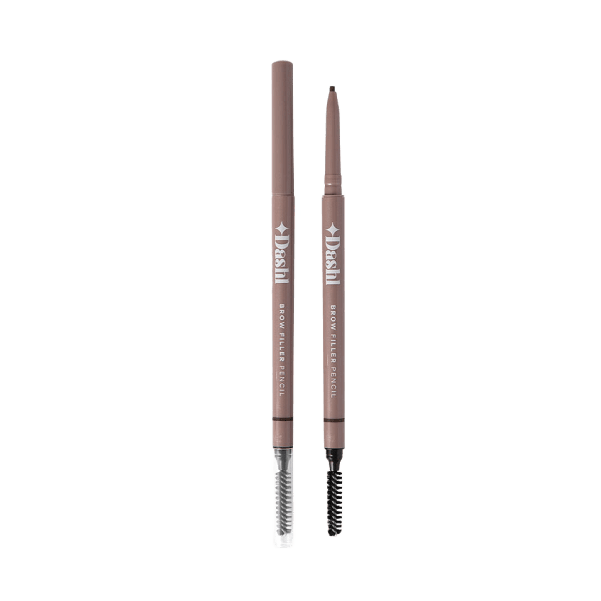 Brow Filler Pencil i Dark Brown fr n DASHL hlens