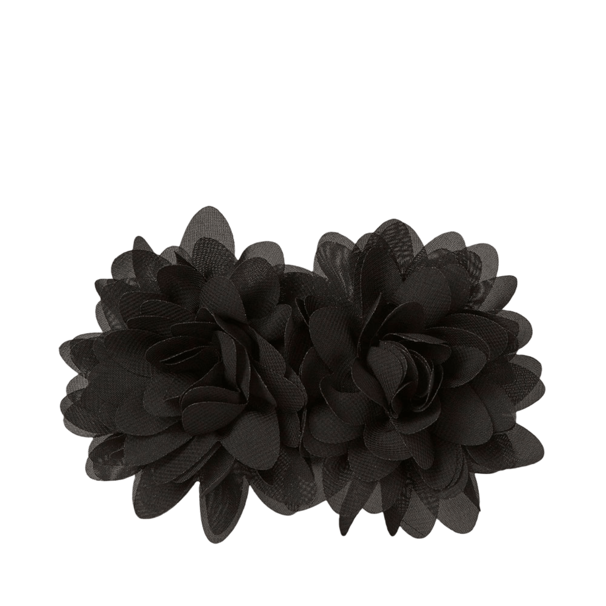 Arabella Flower Hair Clip i Black fr n Becks ndergaard hlens