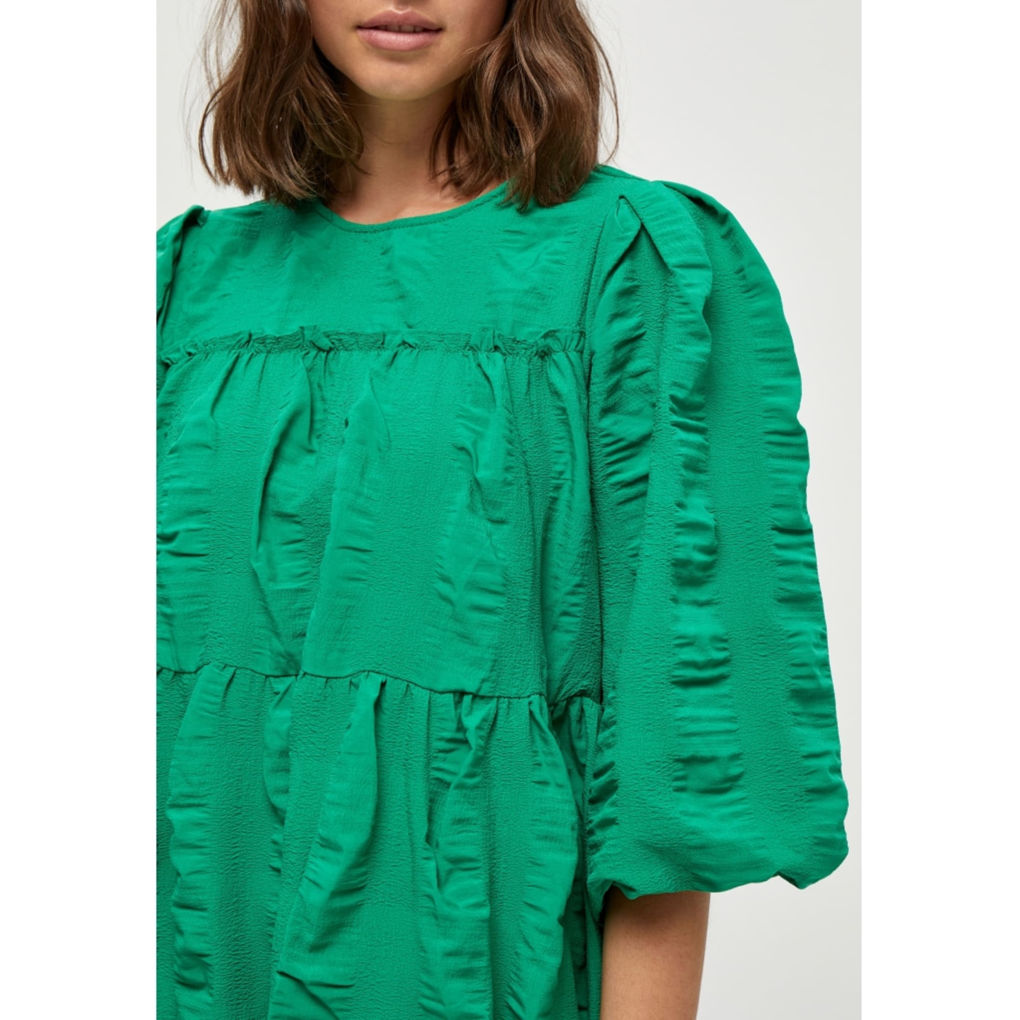 Lelia Dress, ivy green