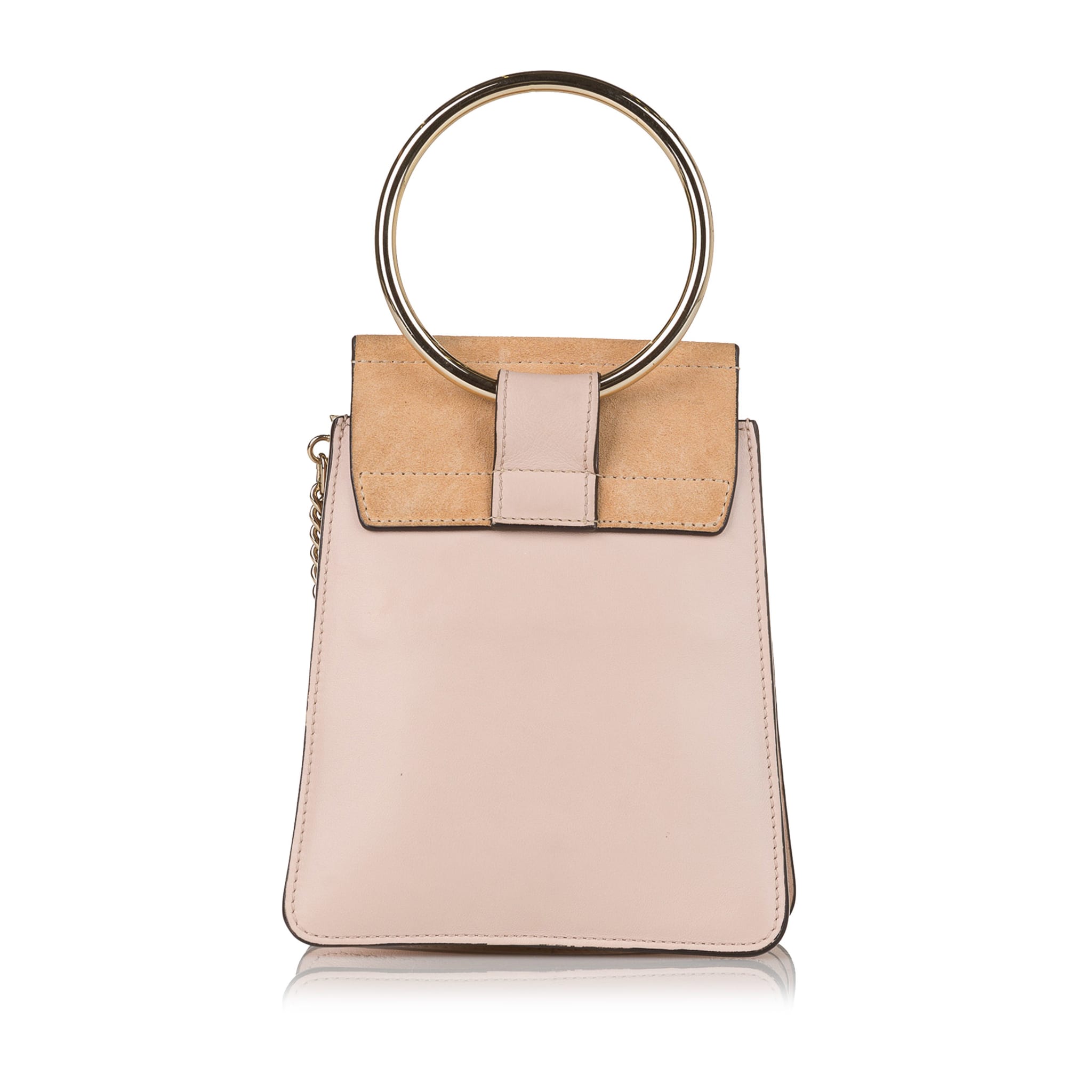 Chloe Faye Bracelet Leather Crossbody Bag, ONESIZE, light pink