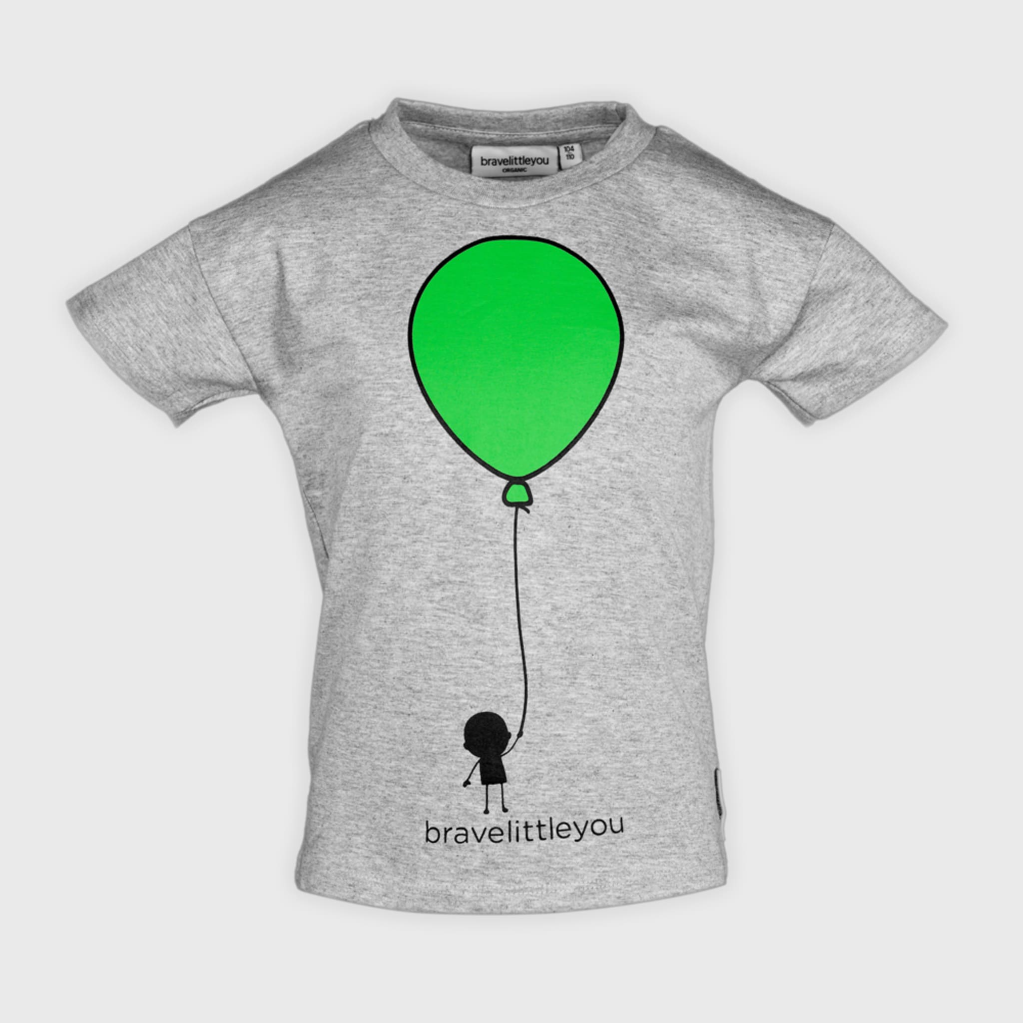 Balloon T-shirt, grön