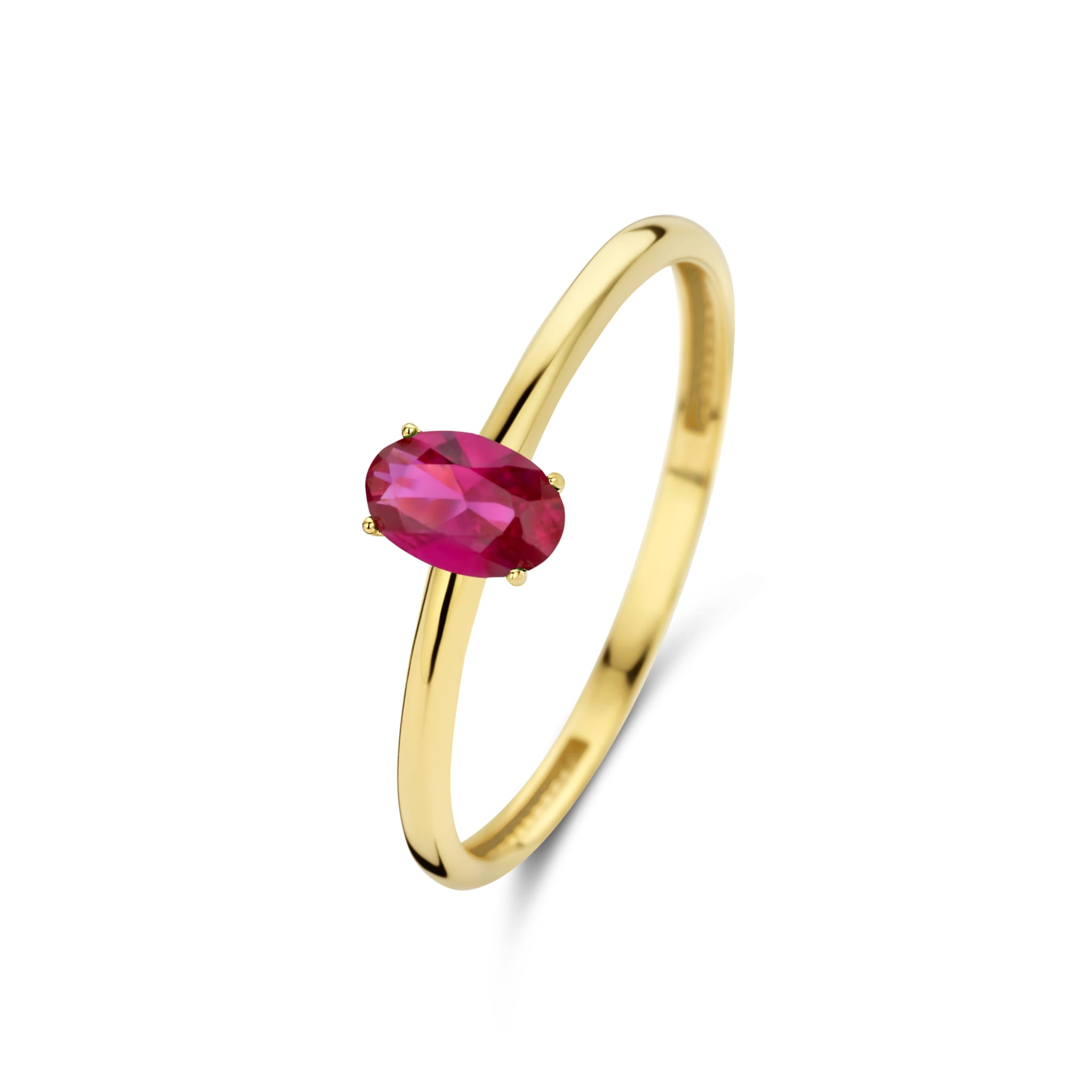 Isabel Bernard Baguette Ring Guld, gold