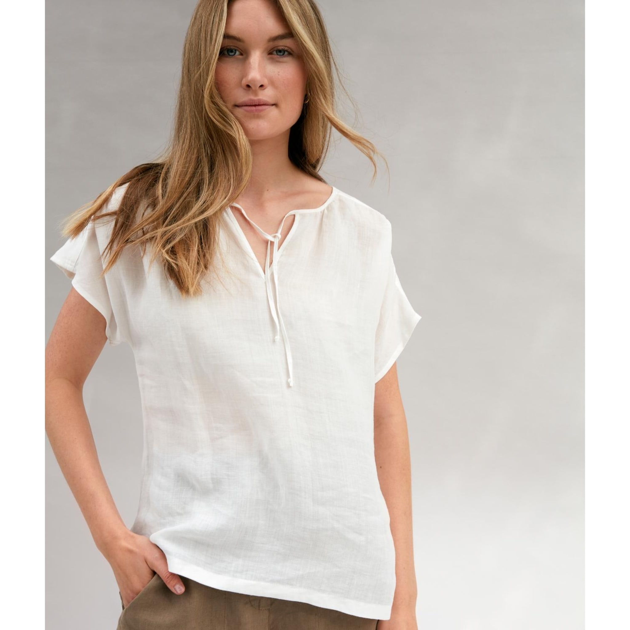 Sofie Blouse, offwhite