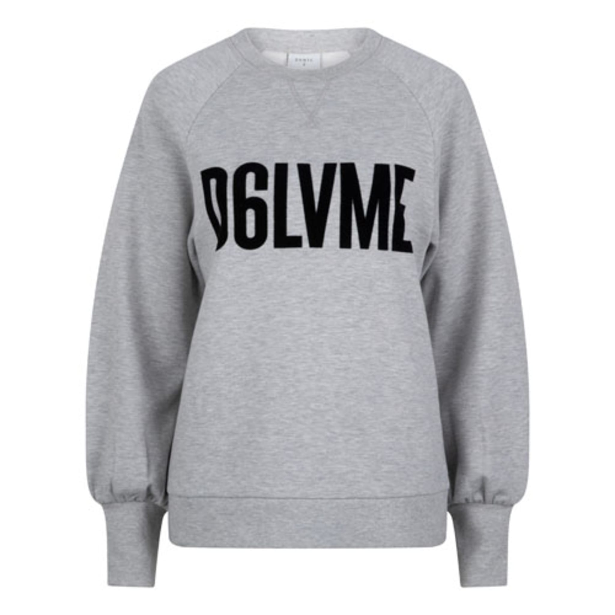 Loveme Colourblock Sweater, heather grey