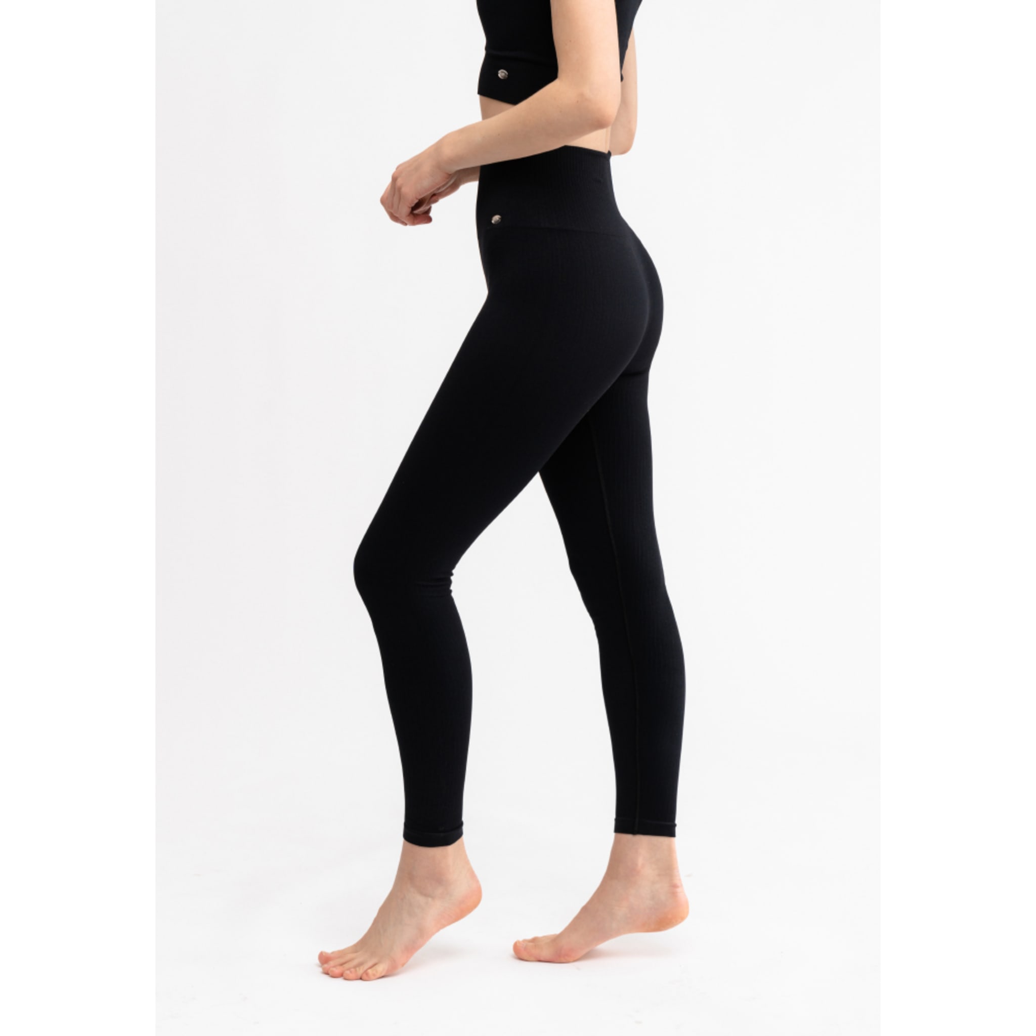 Jeane Ribbed Seamless Tights  Drop of Mindfulness – Drop Of Mindfulness