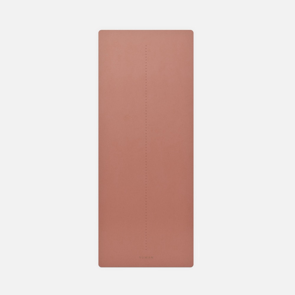 Yuman Yoga Mat Origin Mini 4mm, Clay