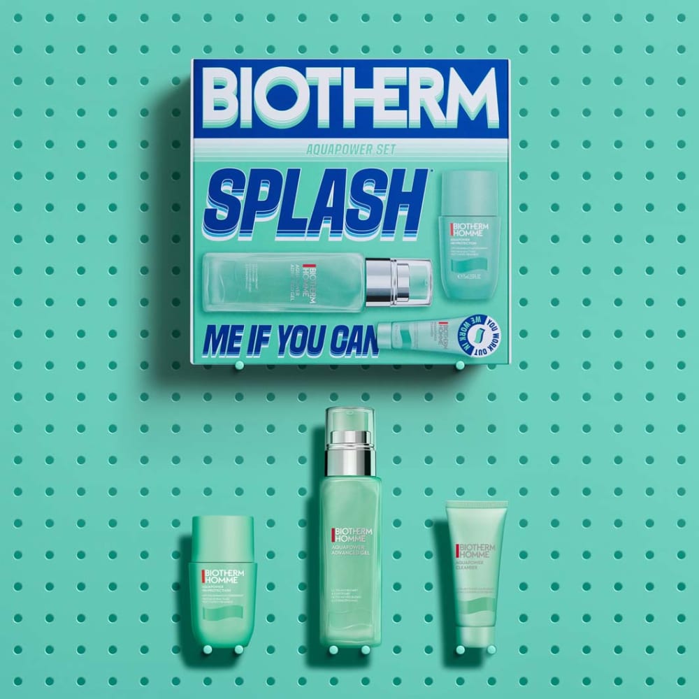 Aquapower Set 2026 från Biotherm Homme | Åhléns