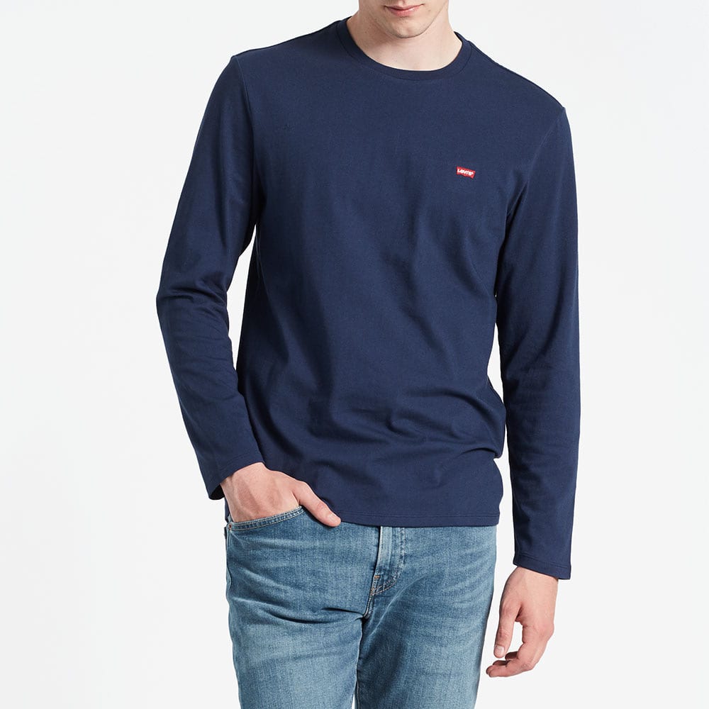 Levi's Long Sleeve Original Logo Tee